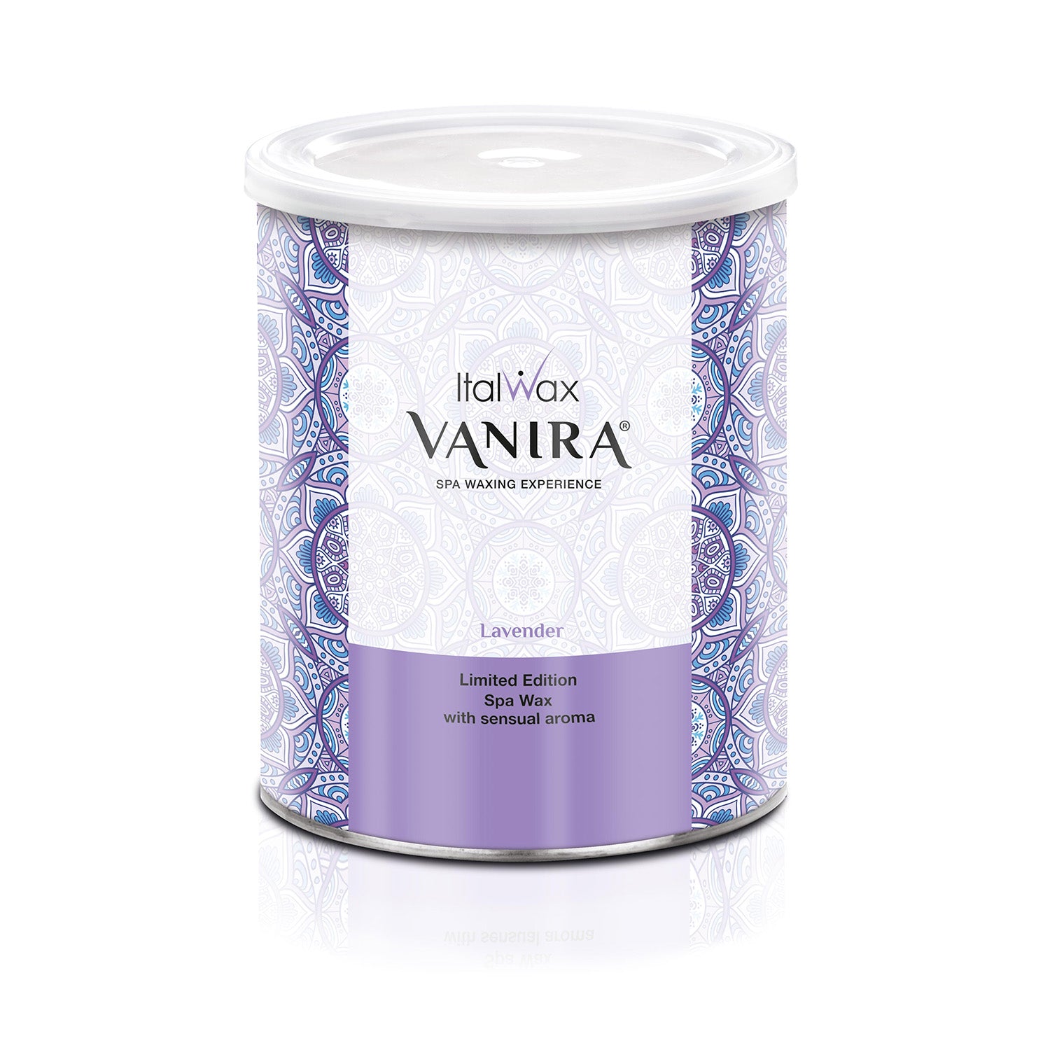 ItalWax VANIRA Premium SPA mīkstais vasks LAVENDER (Lavanda) 800 ml