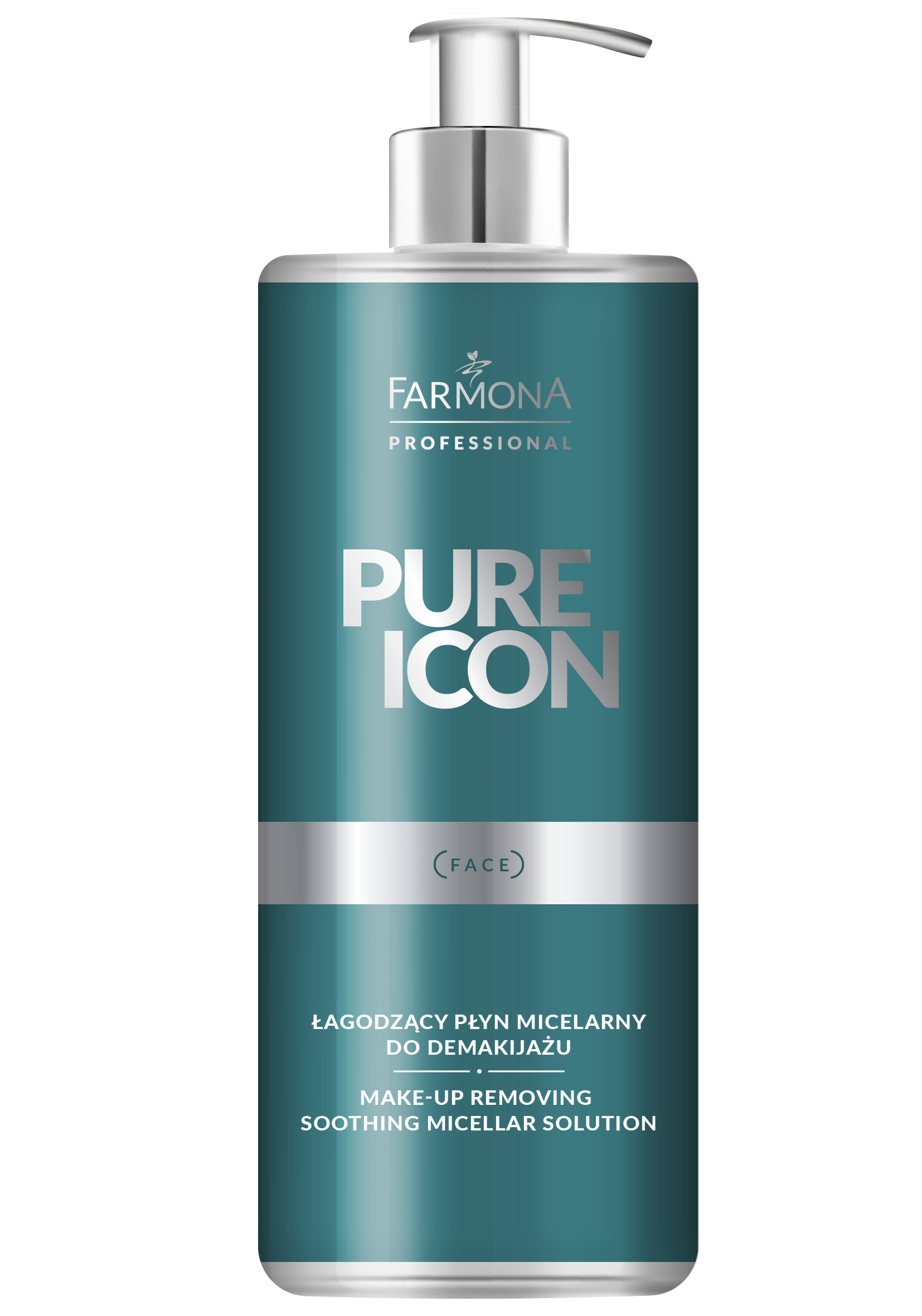 Farmona PURE ICON Soothing Micellar Water for Makeup Removal 500ml