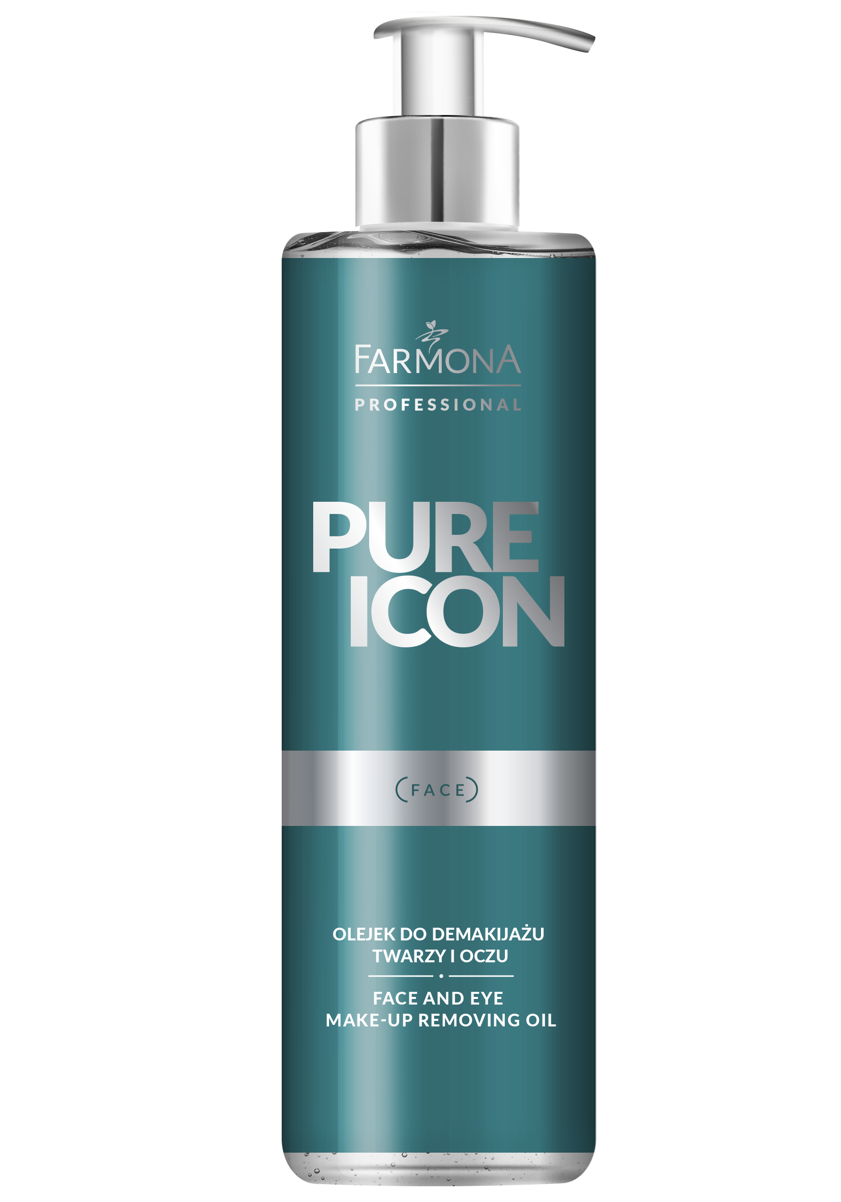 Farmona PURE ICON Face and eye makeup removal oil 250ml