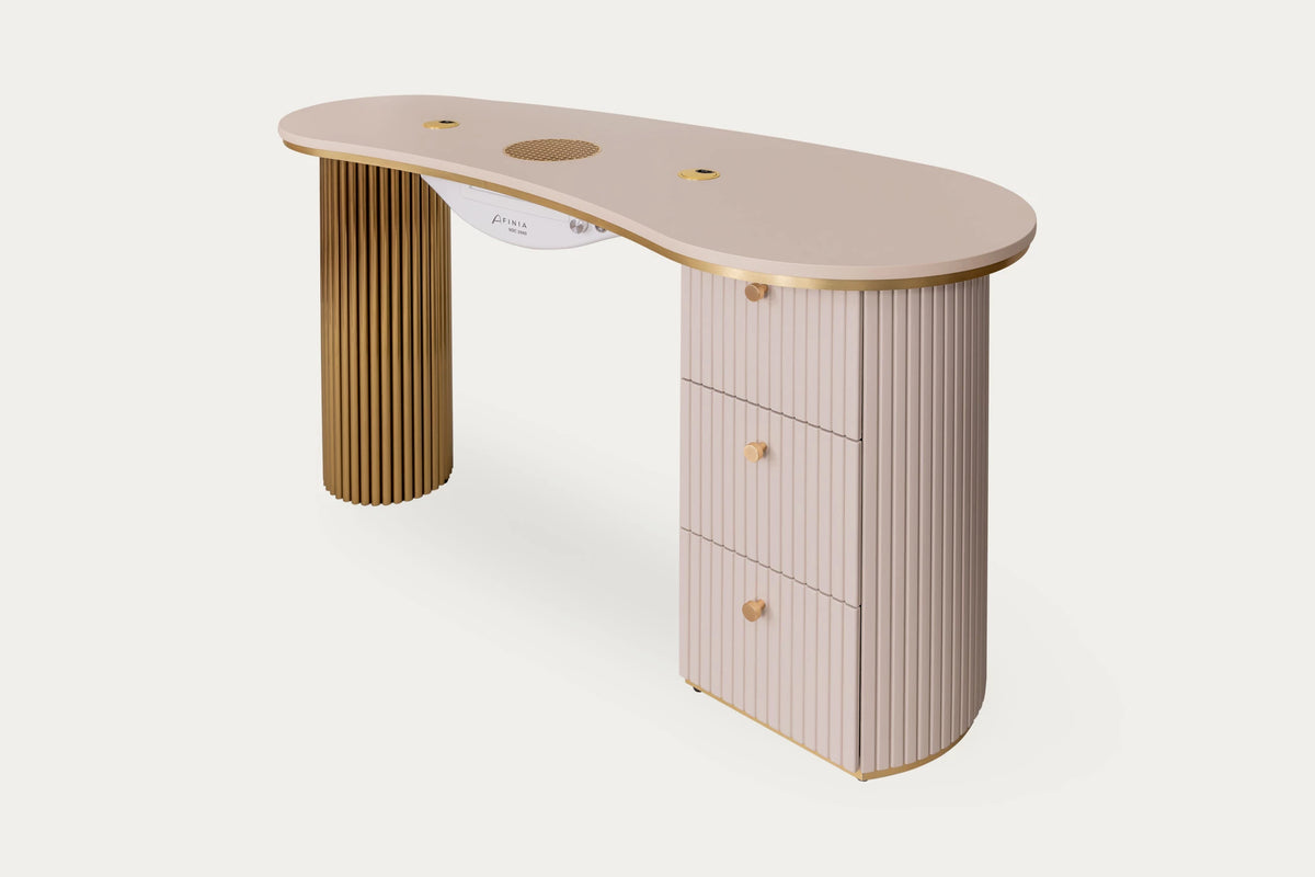 Afinia Lugano Manicure Table