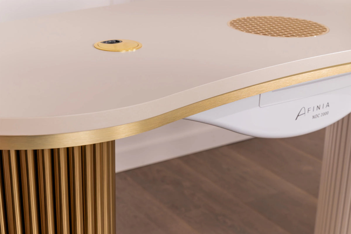 Afinia Lugano Manicure Table