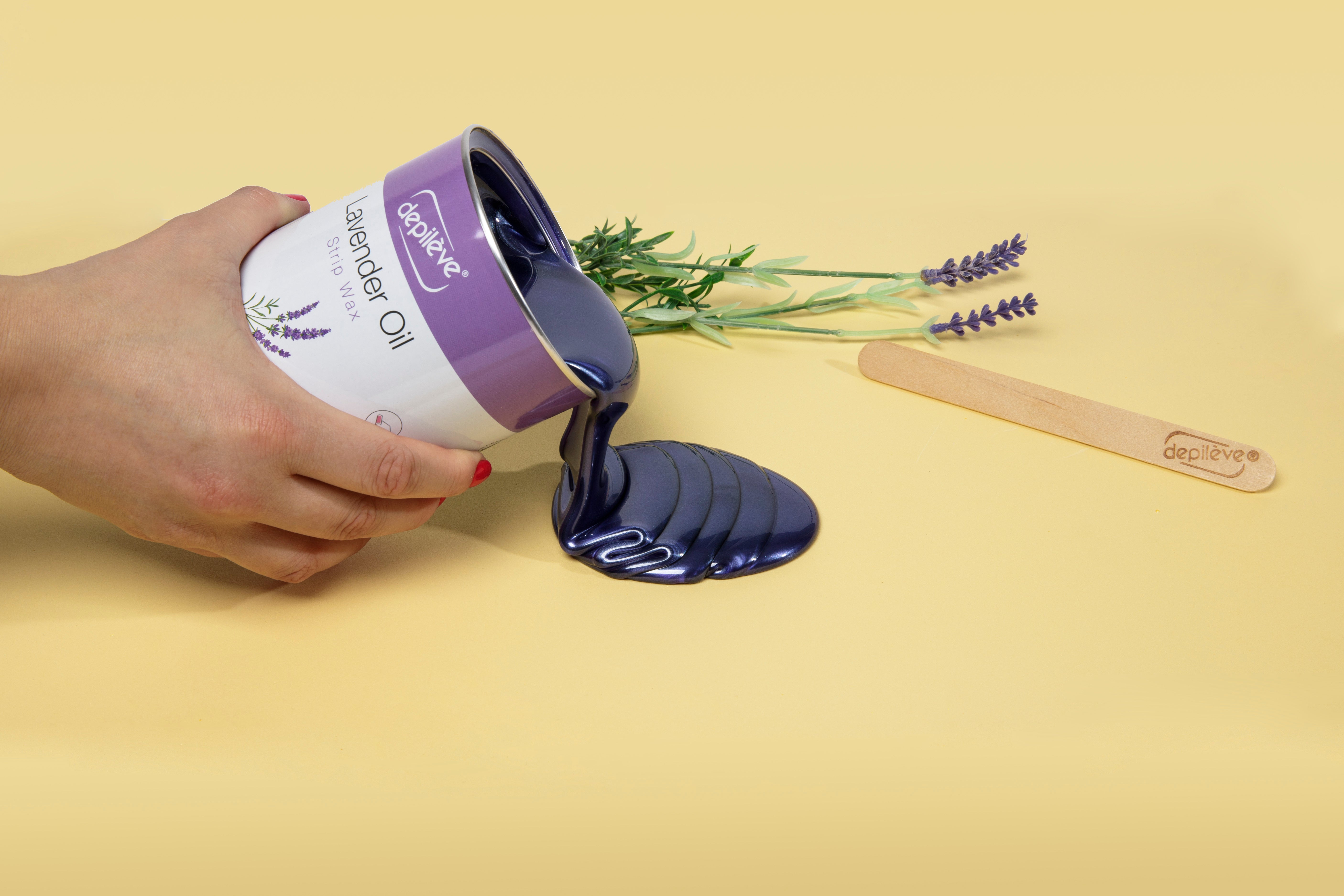 Depileve LAVENDER Стрип воск в банке 800 мл