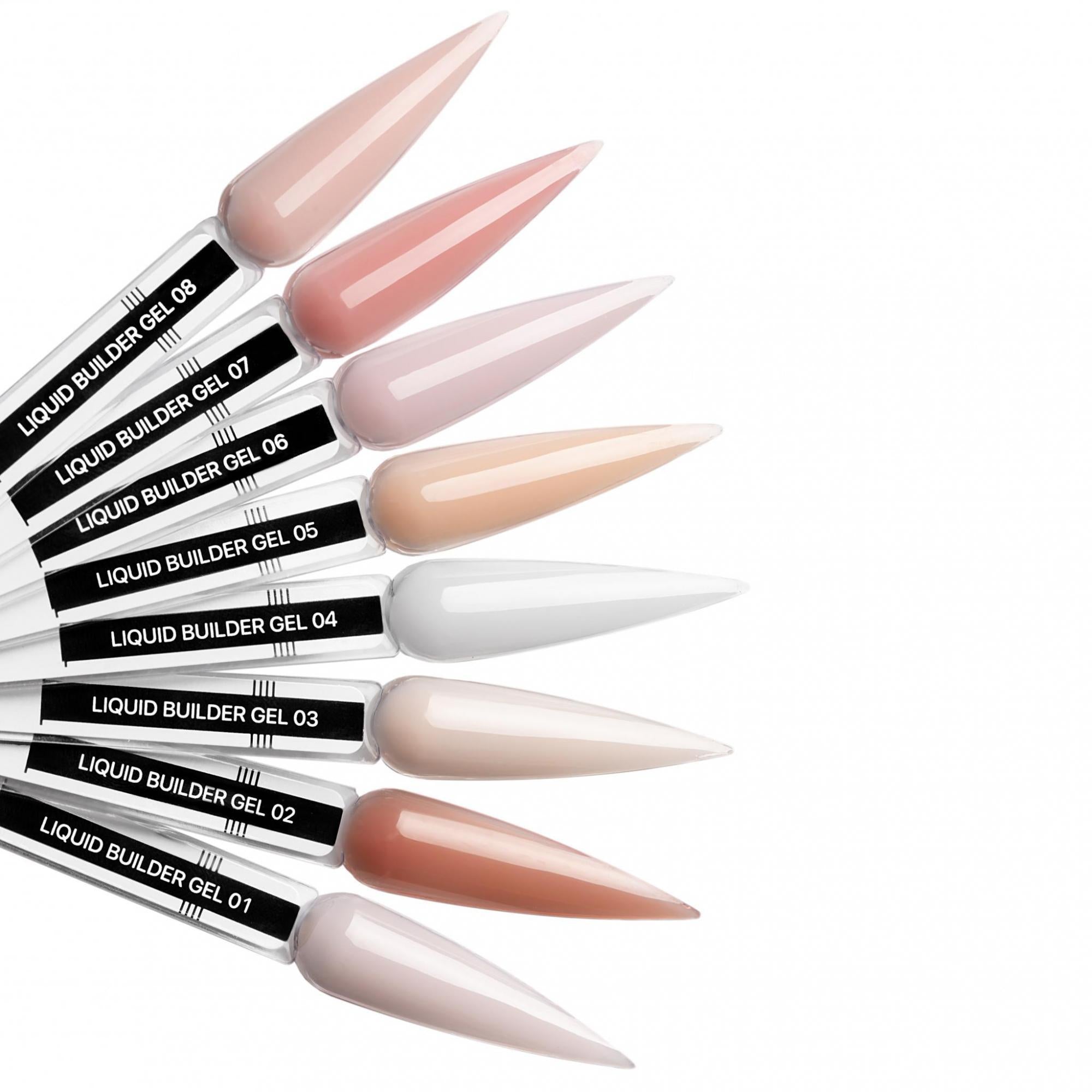 KODI Liquid Builder Gel 08, 30gr.