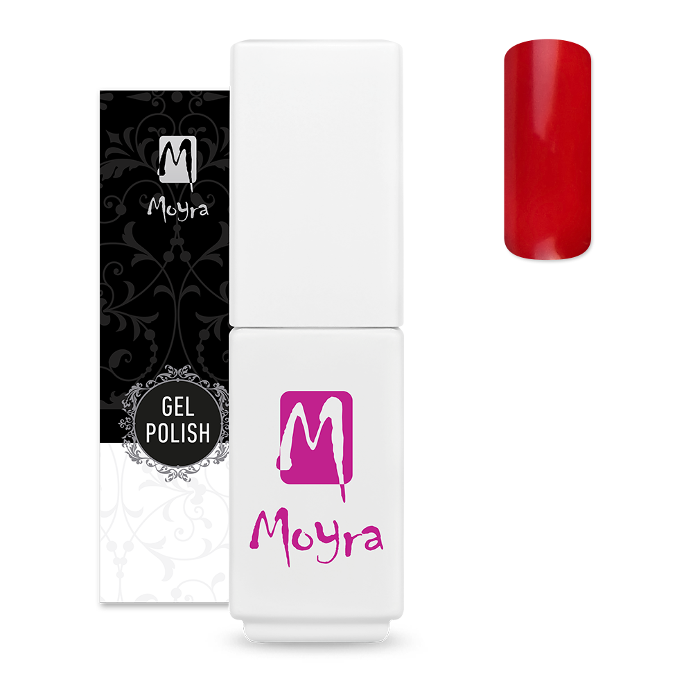 MOYRA Gēla laka Glass Effect 802, 5,5ml