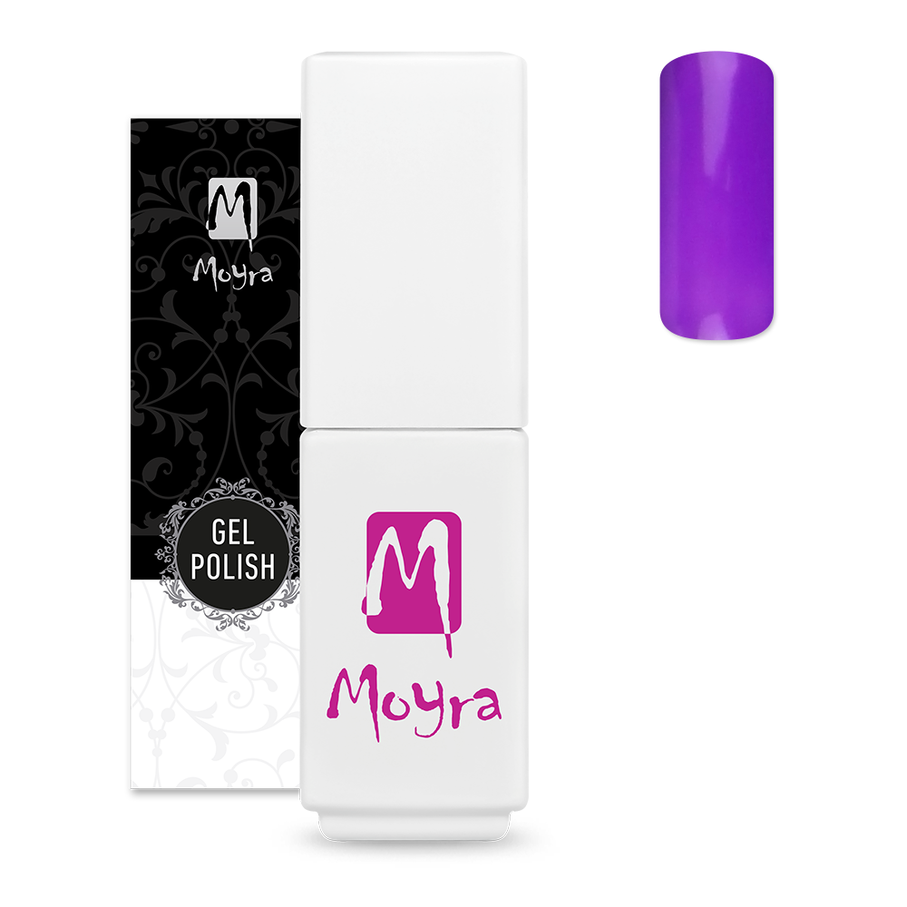 MOYRA Gēla laka Glass Effect 805, 5,5ml