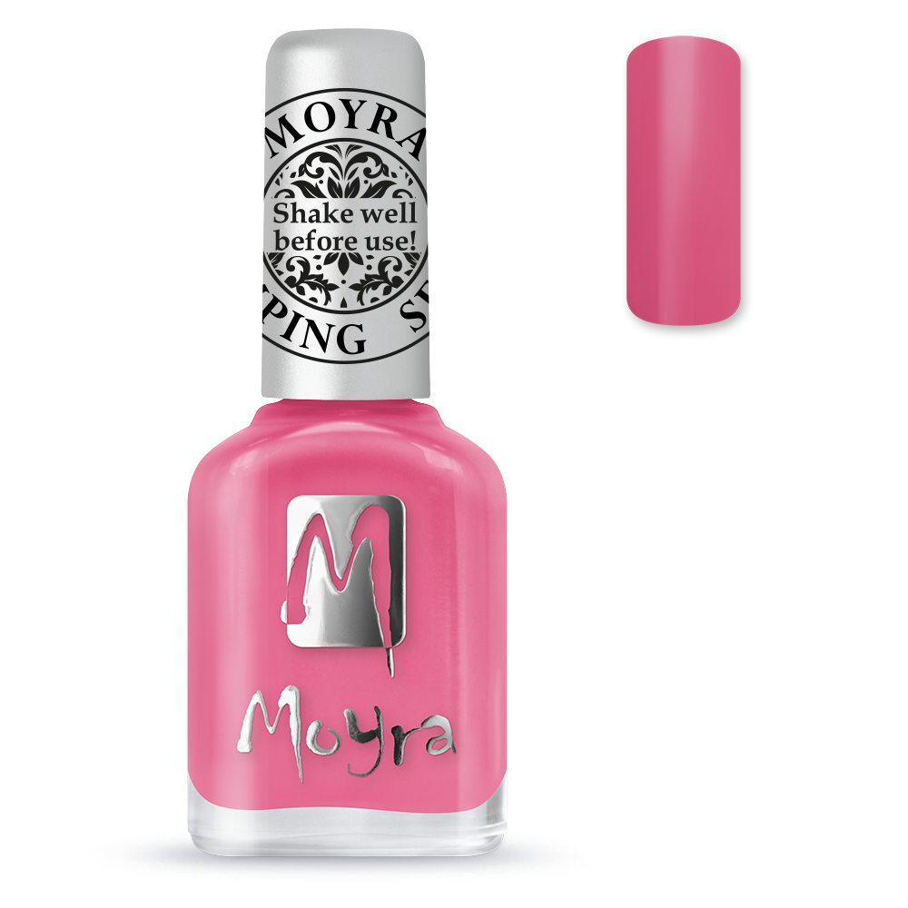 Moyra Stamping nail polish no. SP01 Pink