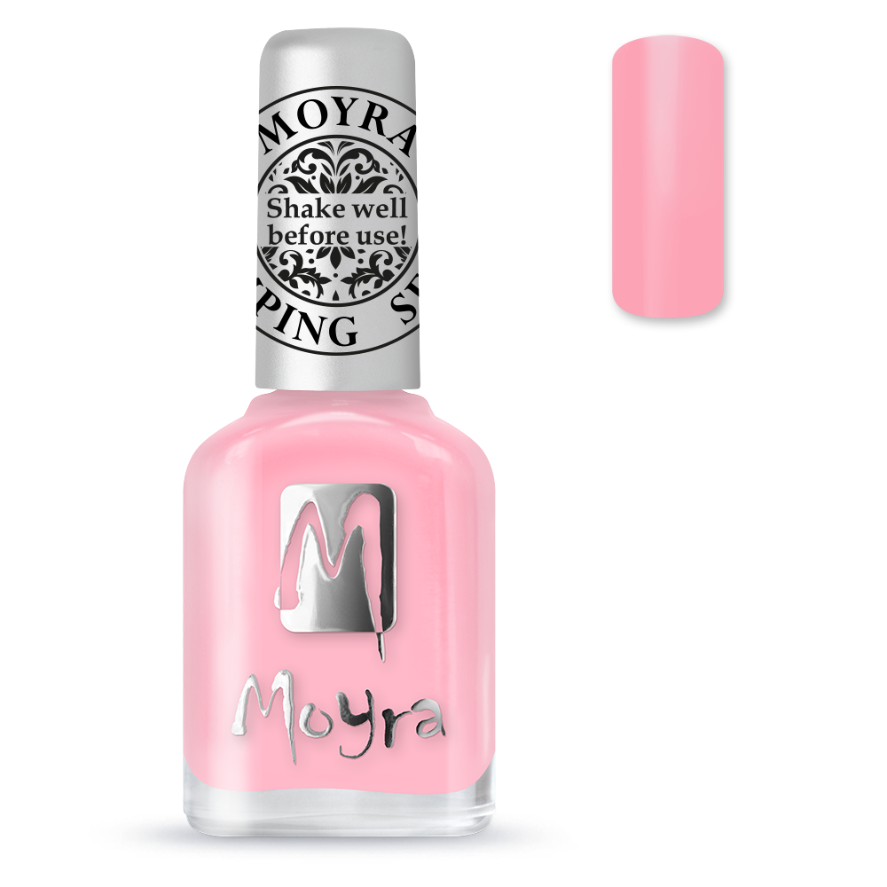 Moyra Штамповочный лак для ногтей № SP19 Light Pink