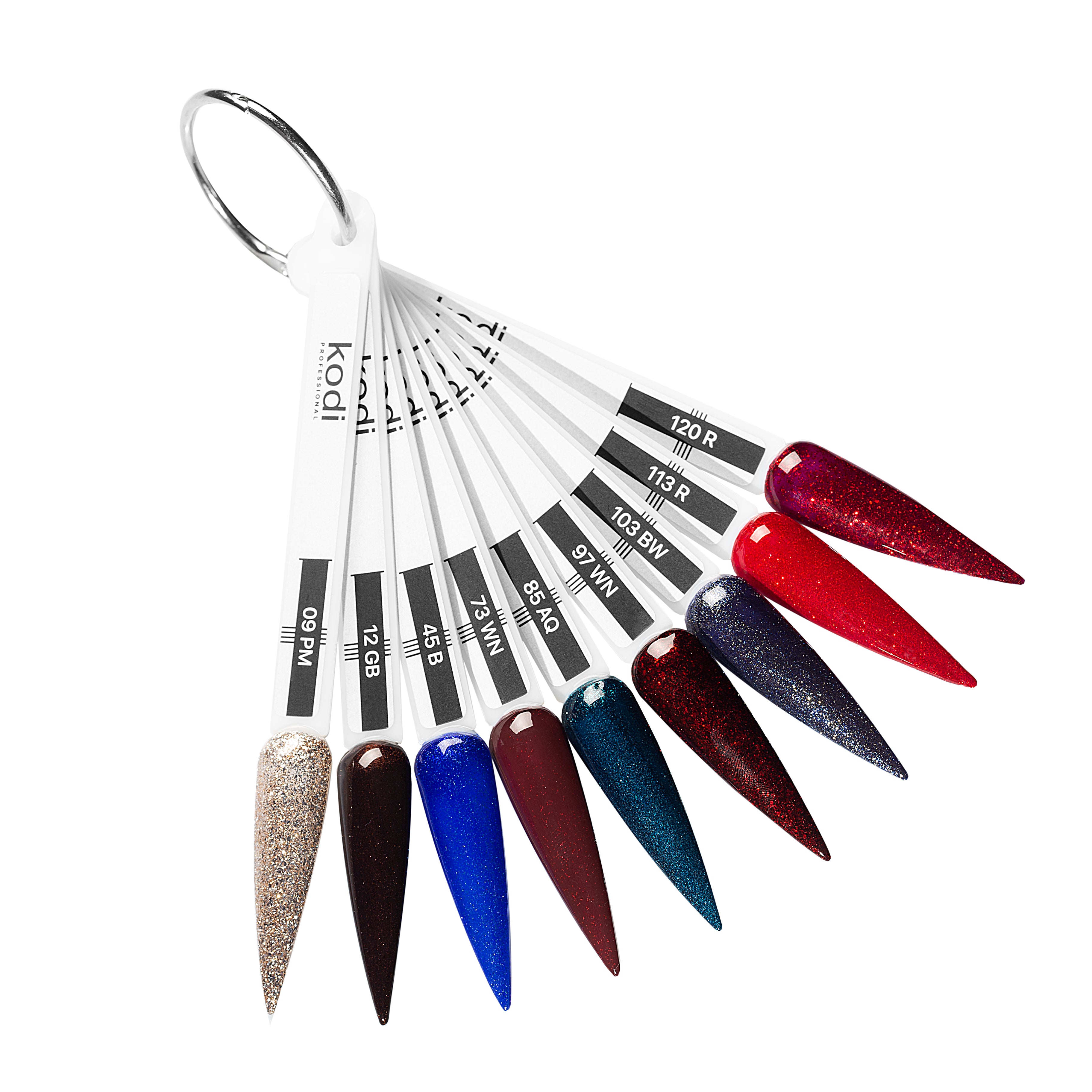 120 R KODI Gēla laka 7ML