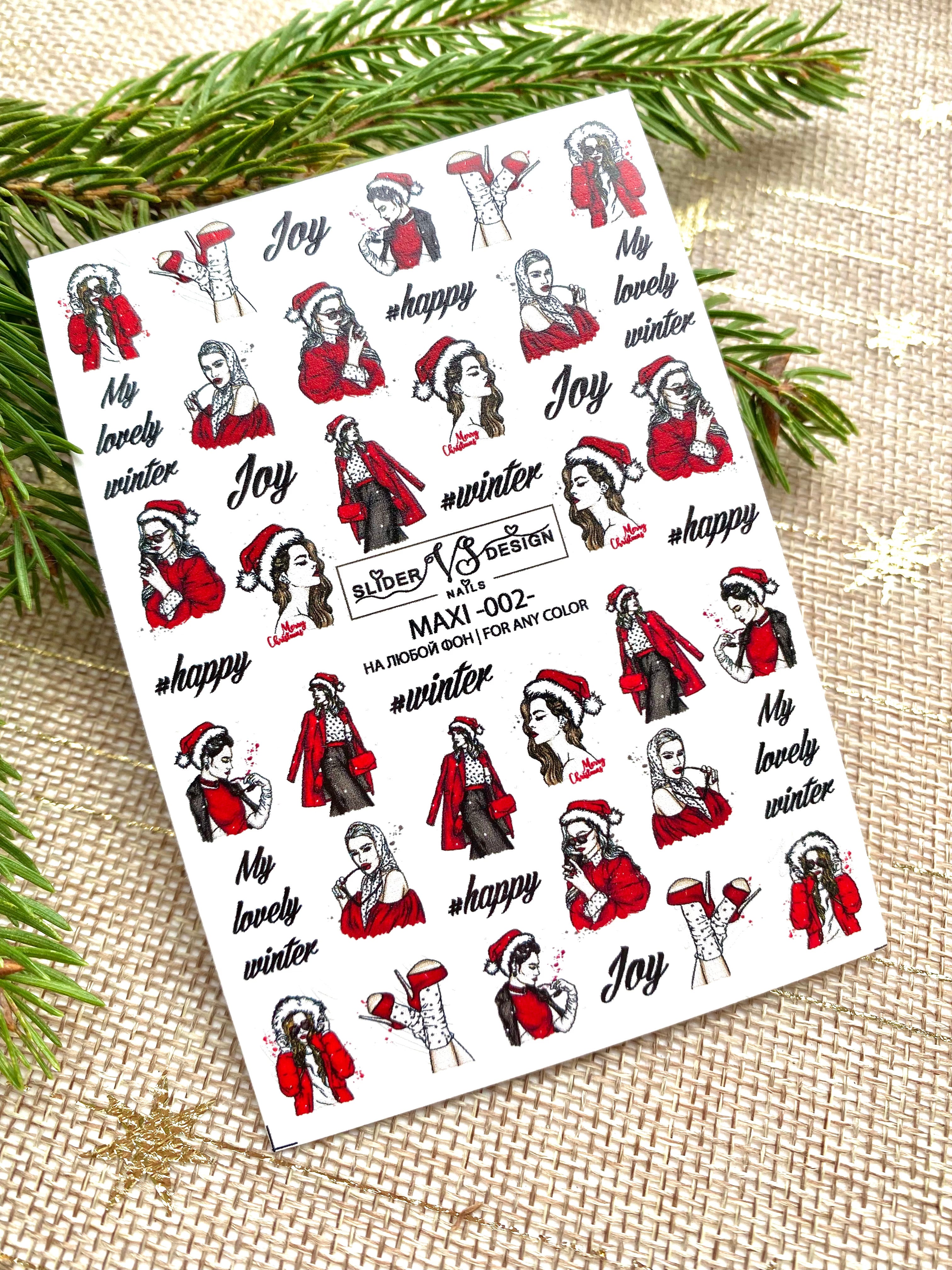 VS NAILS Sliders Maxi Nr.002