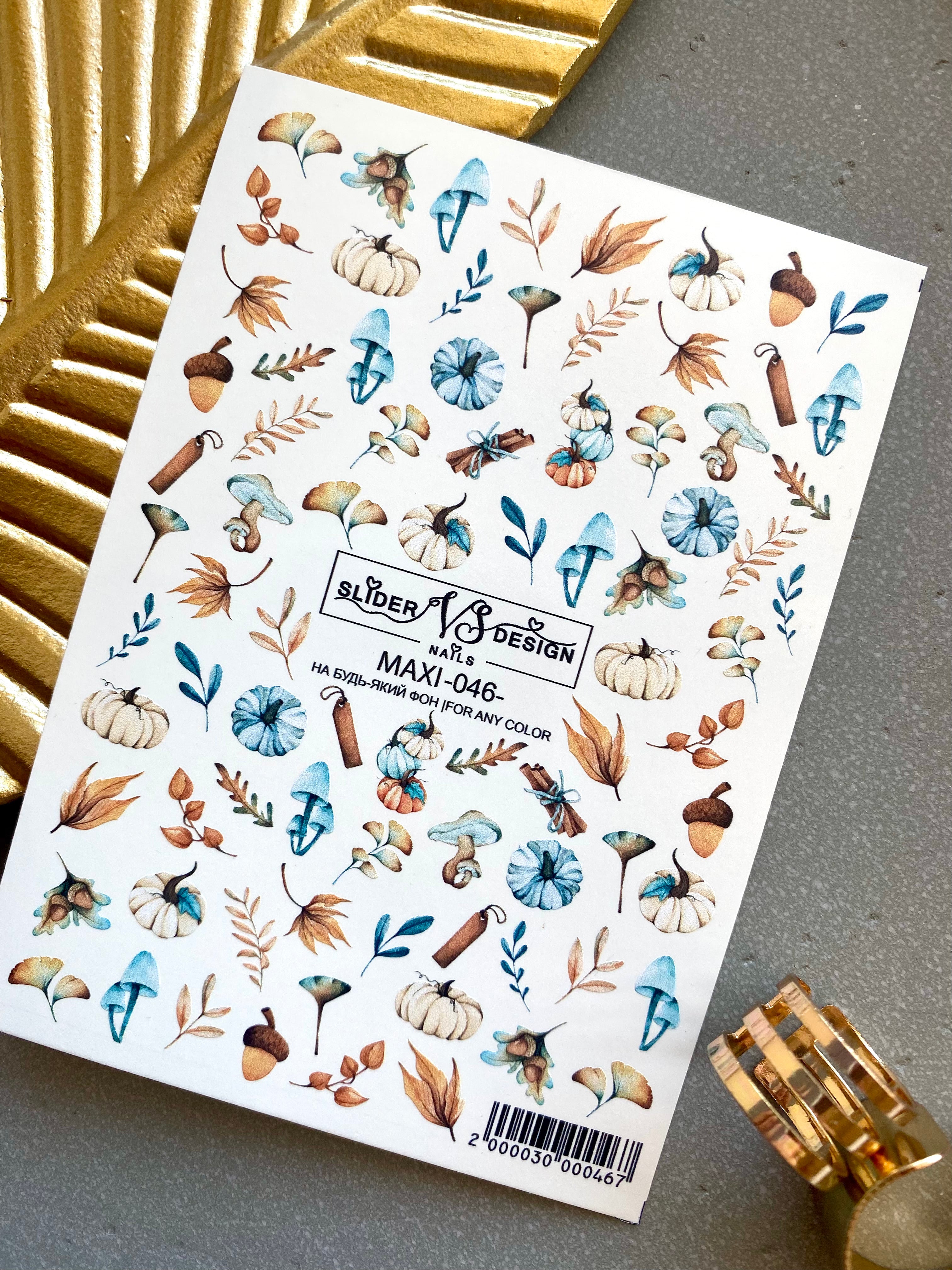 VS NAILS Sliders Maxi Nr.046