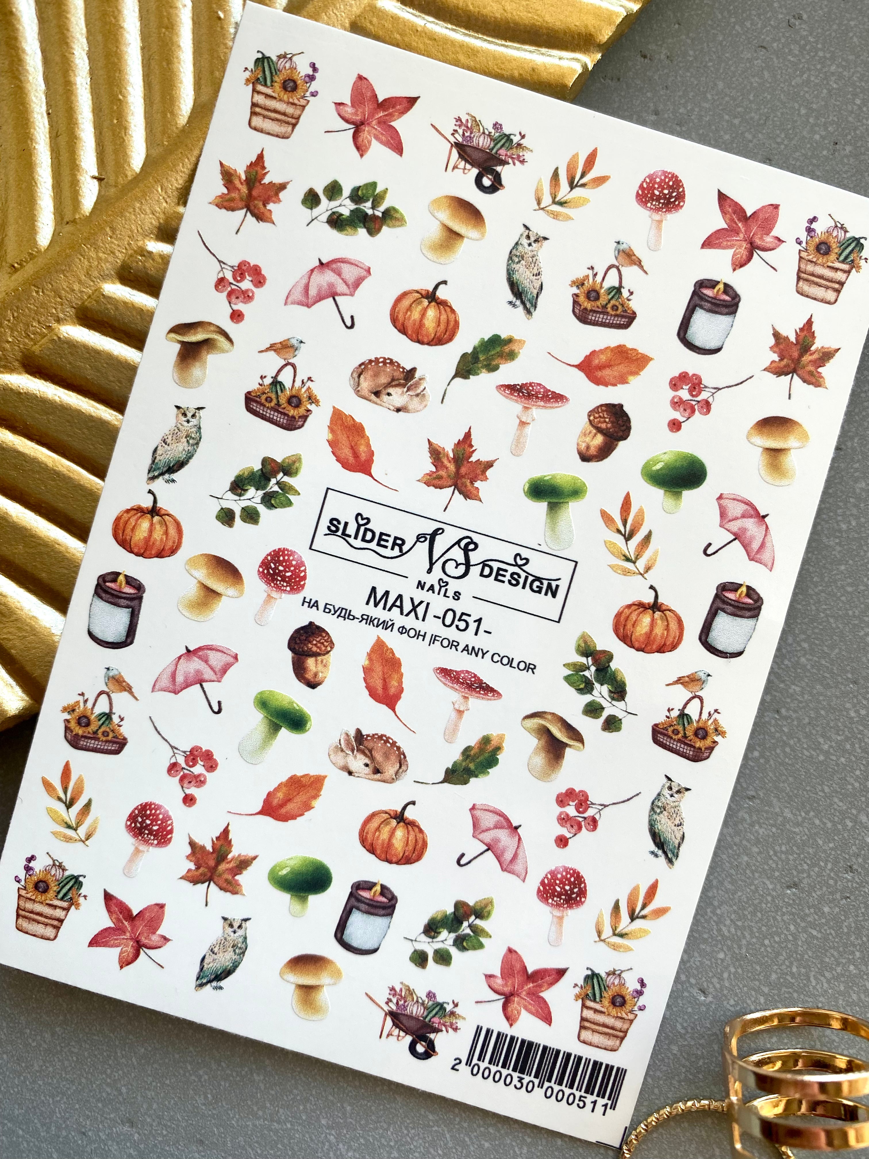 VS NAILS Sliders Maxi Nr.051