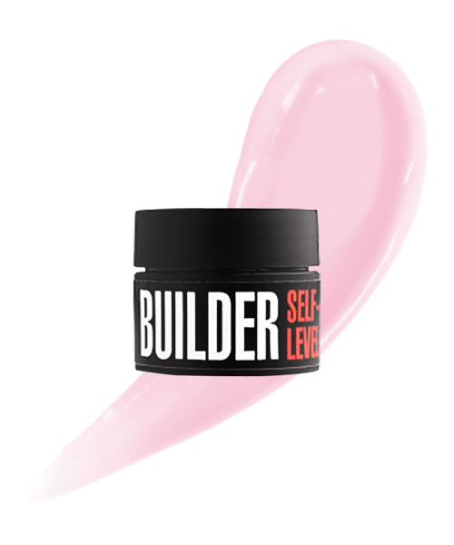 KODI Builder self-level gel Milky Pink 13gr.