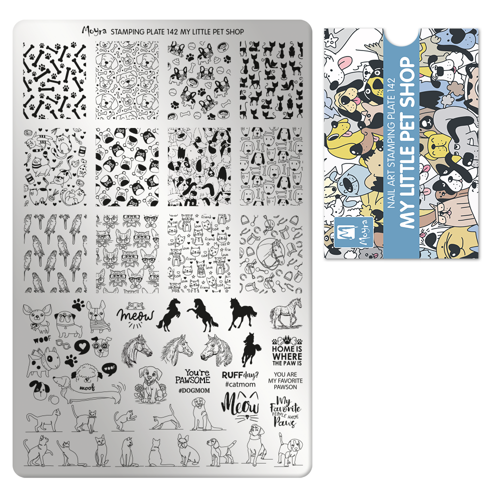 Moyra-stamping-plate-142-My-little-pet-shop