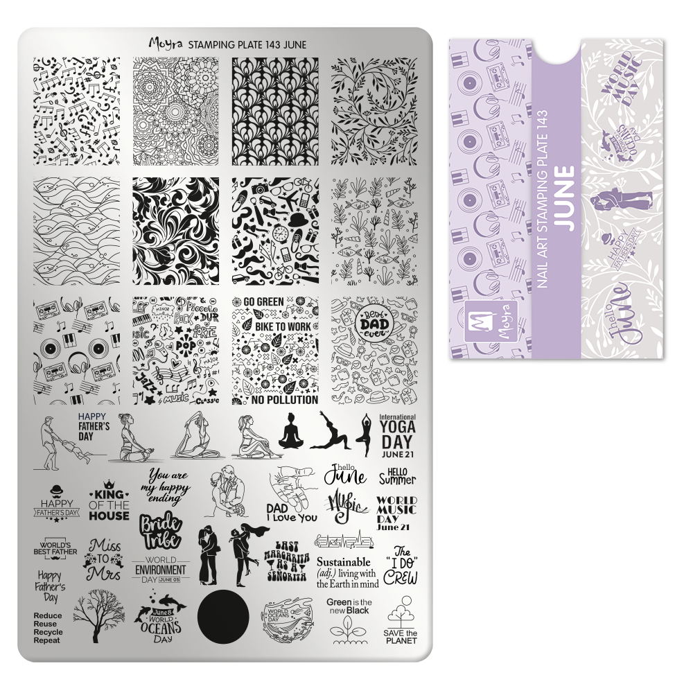 Moyra-stamping-plate-143-June