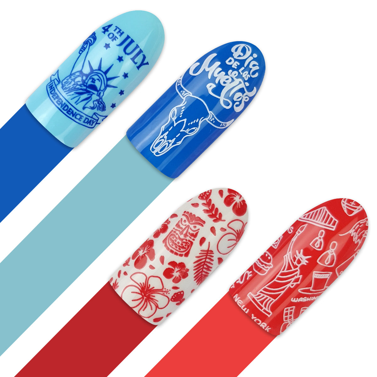 Moyra_nail_art_stamping_plate_tips_No_133_Globetrotter-America