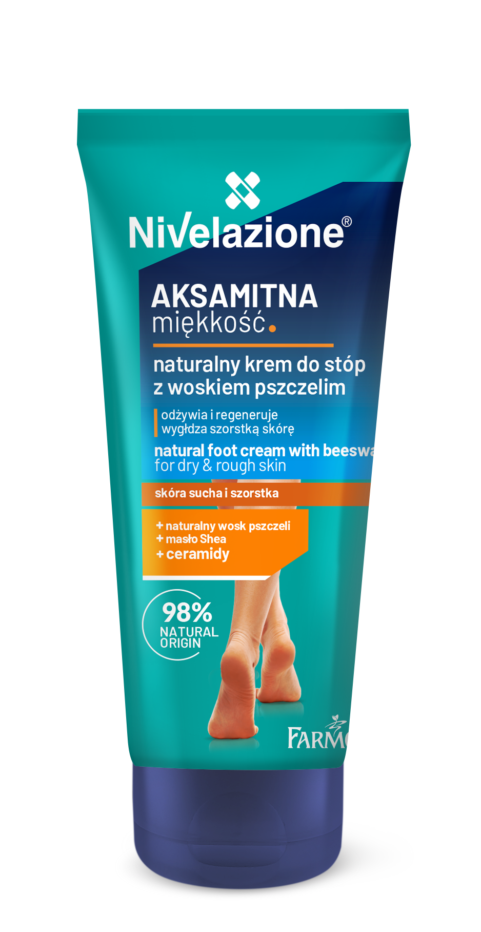 Farmona NIVELAZIONE kāju krēms ar bišu vasku 75ml
