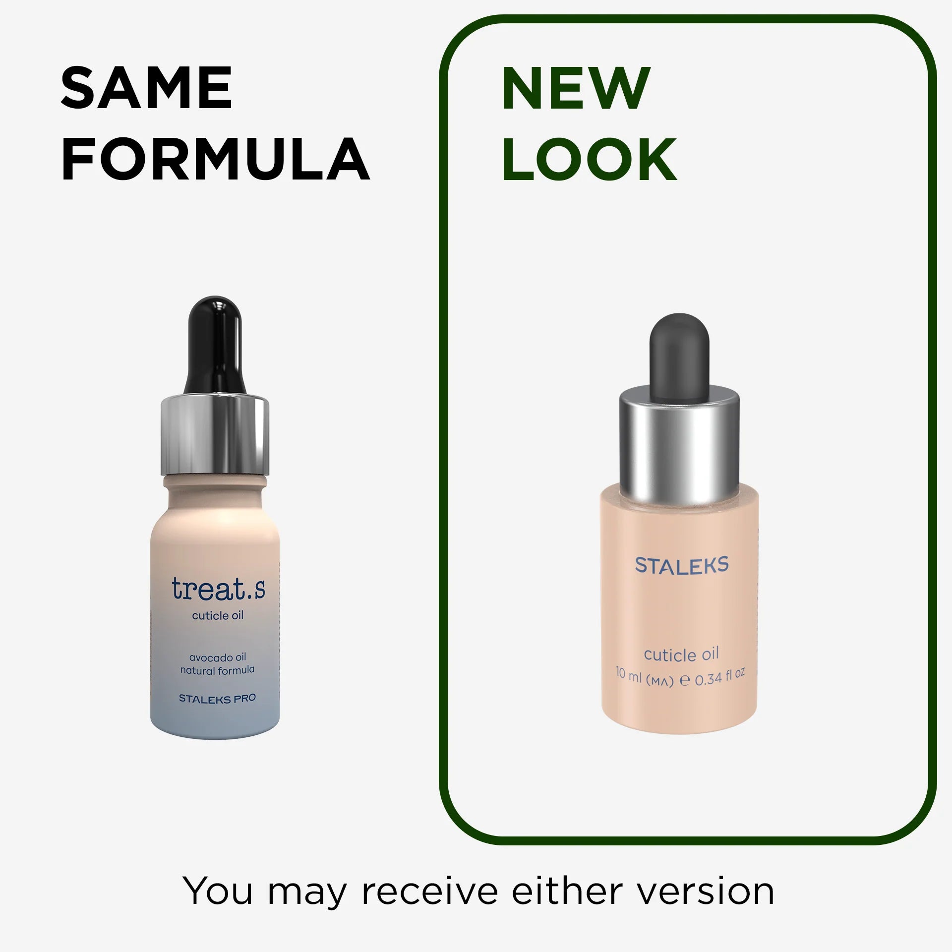 STALEKS Nagu un kutikulas eļļa treat.s 10ml [NOT-10]