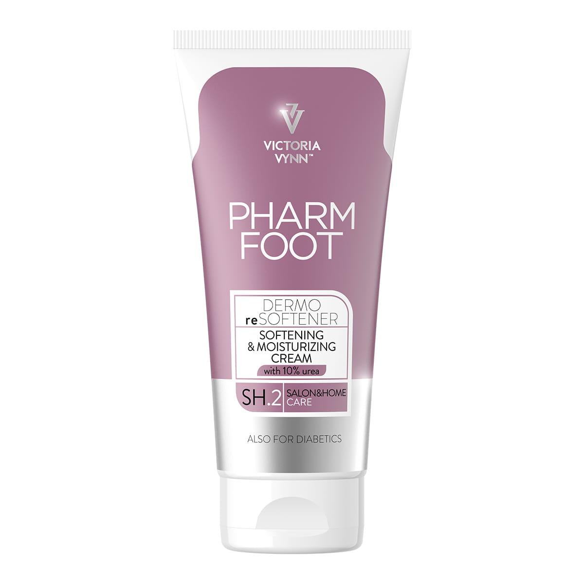 PHARM FOOT Mitrinošs kāju krēms (10% urīnviela), DERMO RESOFTENER 75ml