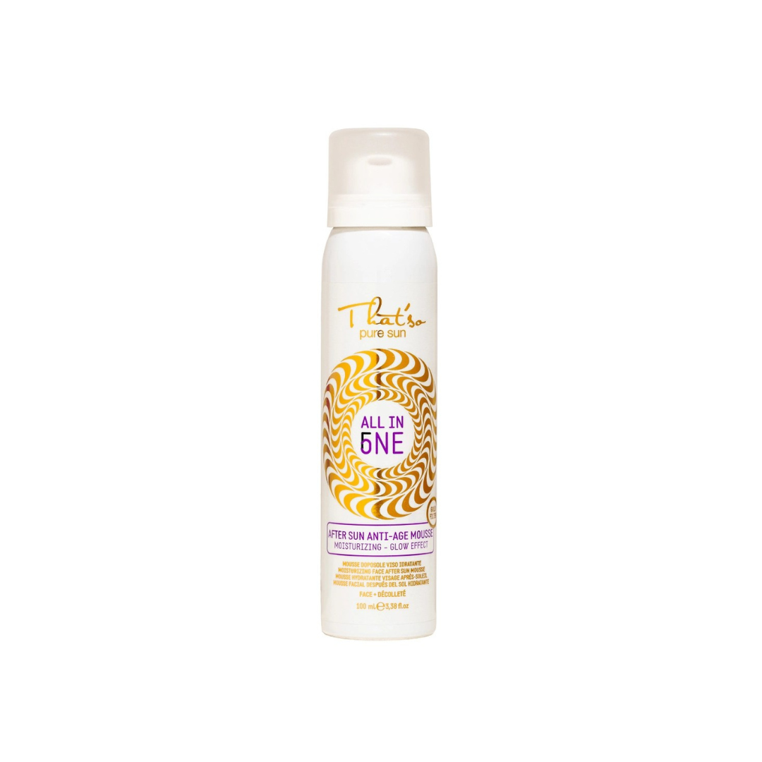 THAT'SO All-in-One Anti Age After Sun Foam, 100ml