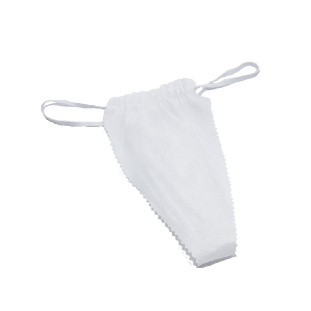 PW Nonwoven Bikini panties for women SOFT, size L, white 10pcs.