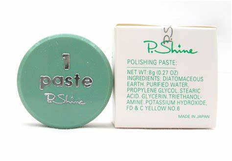 P.SHINE Japānas manikīrs Paste nagu piesātināšanai Nr.1