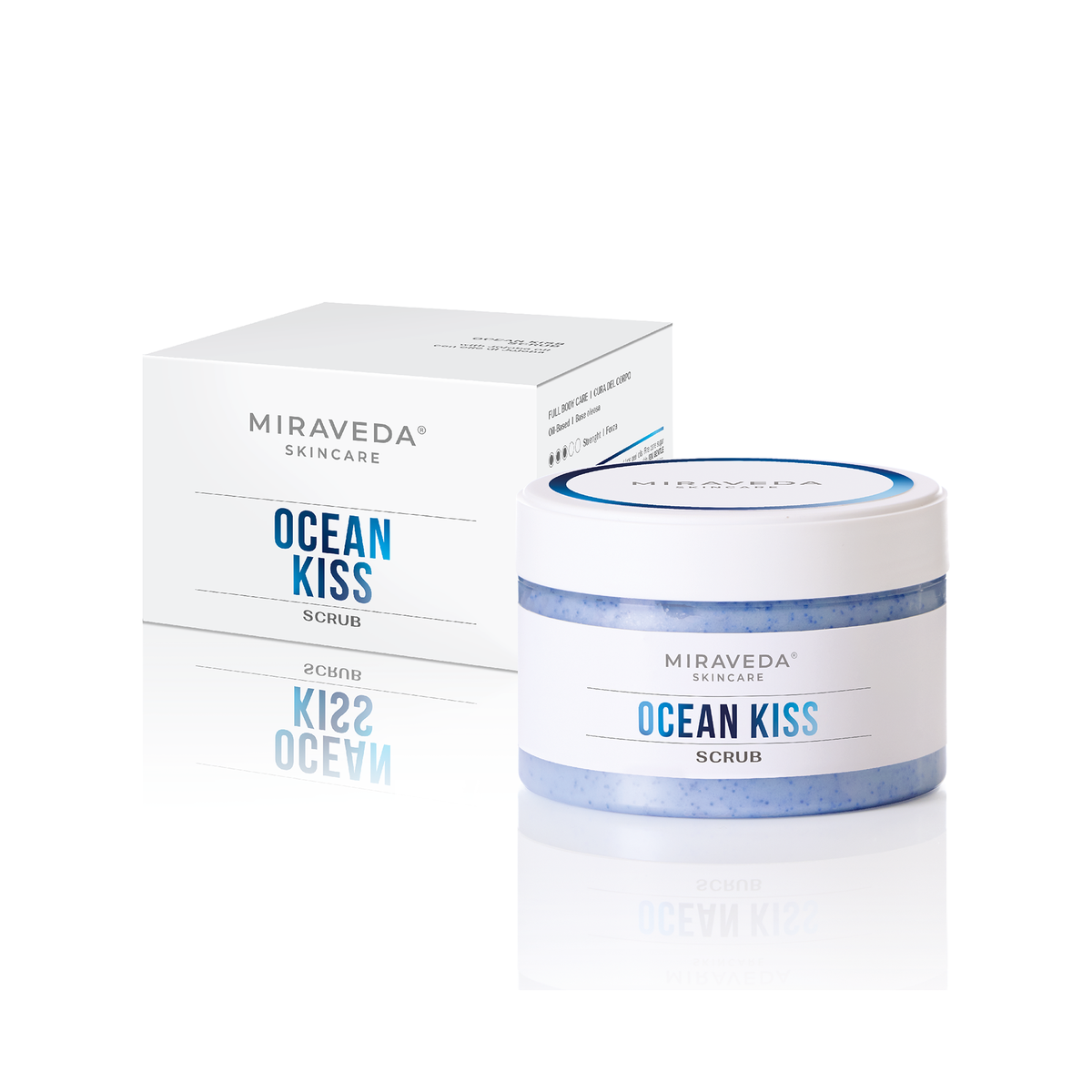 ItalWax Miraveda Körperpeeling „Ocean Kiss“, 200 ml
