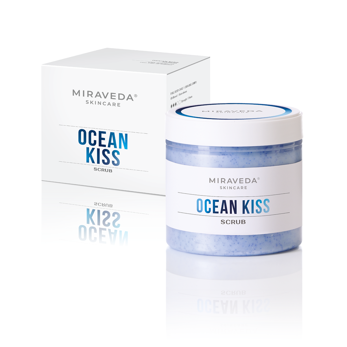 ItalWax Miraveda скраб для тела Ocean Kiss 400 мл
