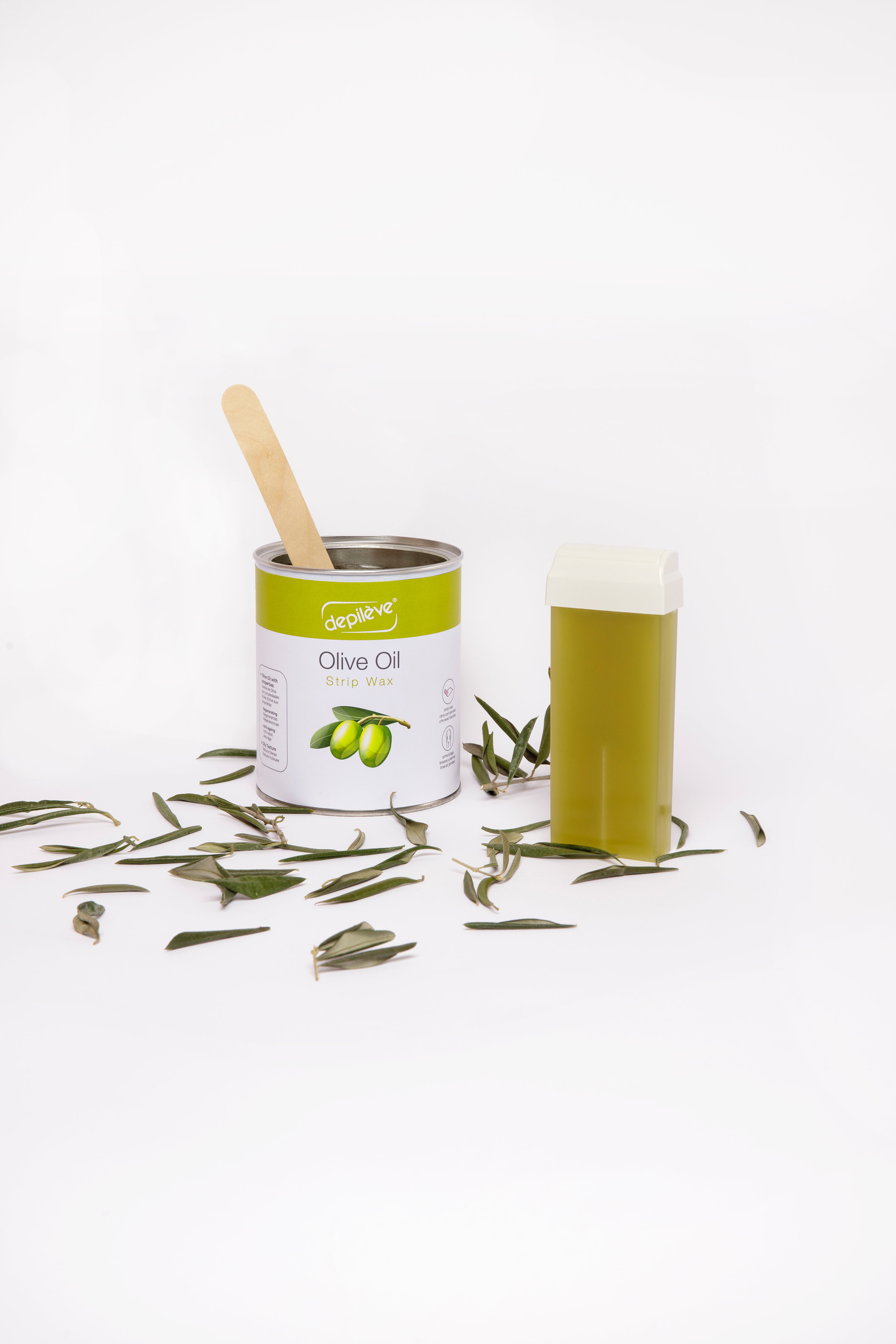 Depileve OLIVE OIL Стрип воск в банке 800 мл