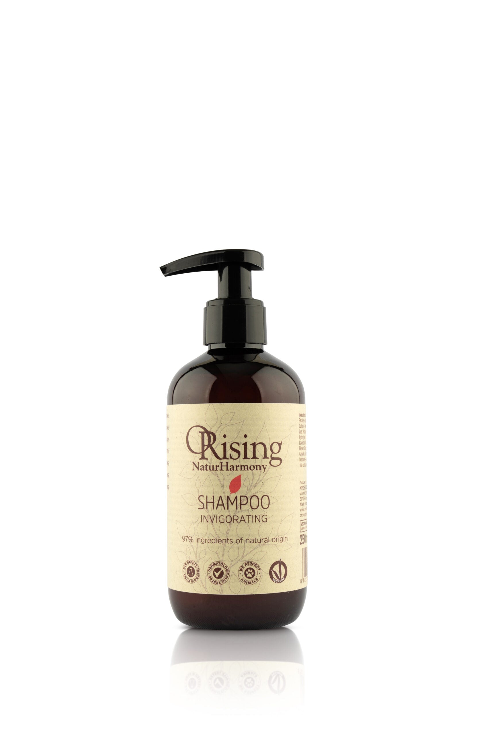 Orising shampoo invigorating 250 ml