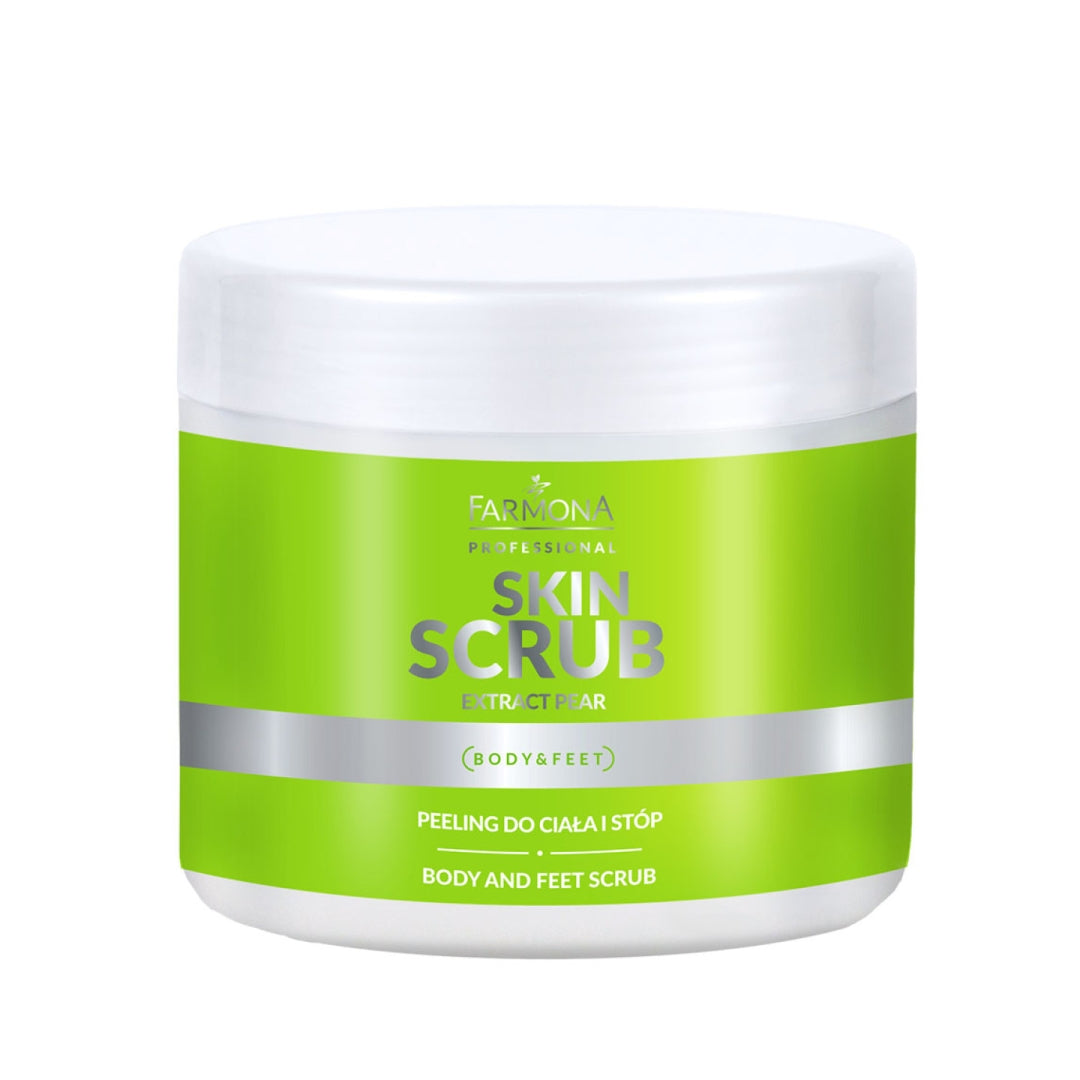 Farmona SKIN SCRUB EXTRACT PEAR Скраб для тела и стоп с экстрактом груши 500 гр.
