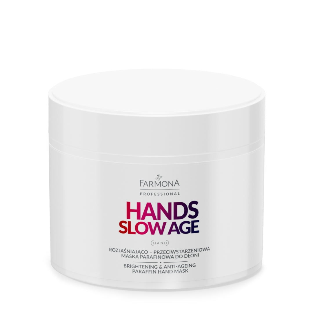 Farmona HANDS SLOW AGE kätemask, parafiin 300 ml.