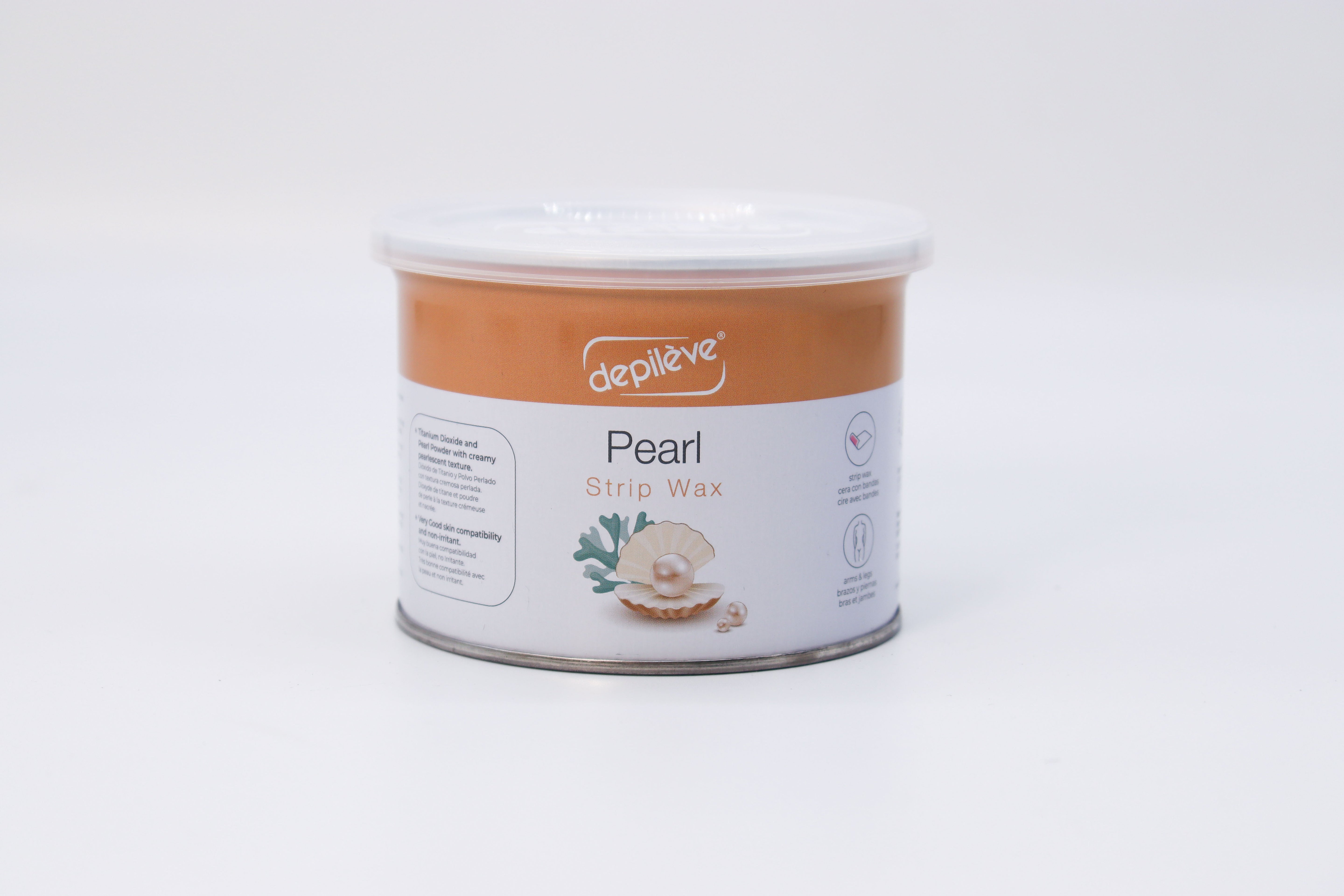Depileve PEARL Стрип воск в банке 400 мл