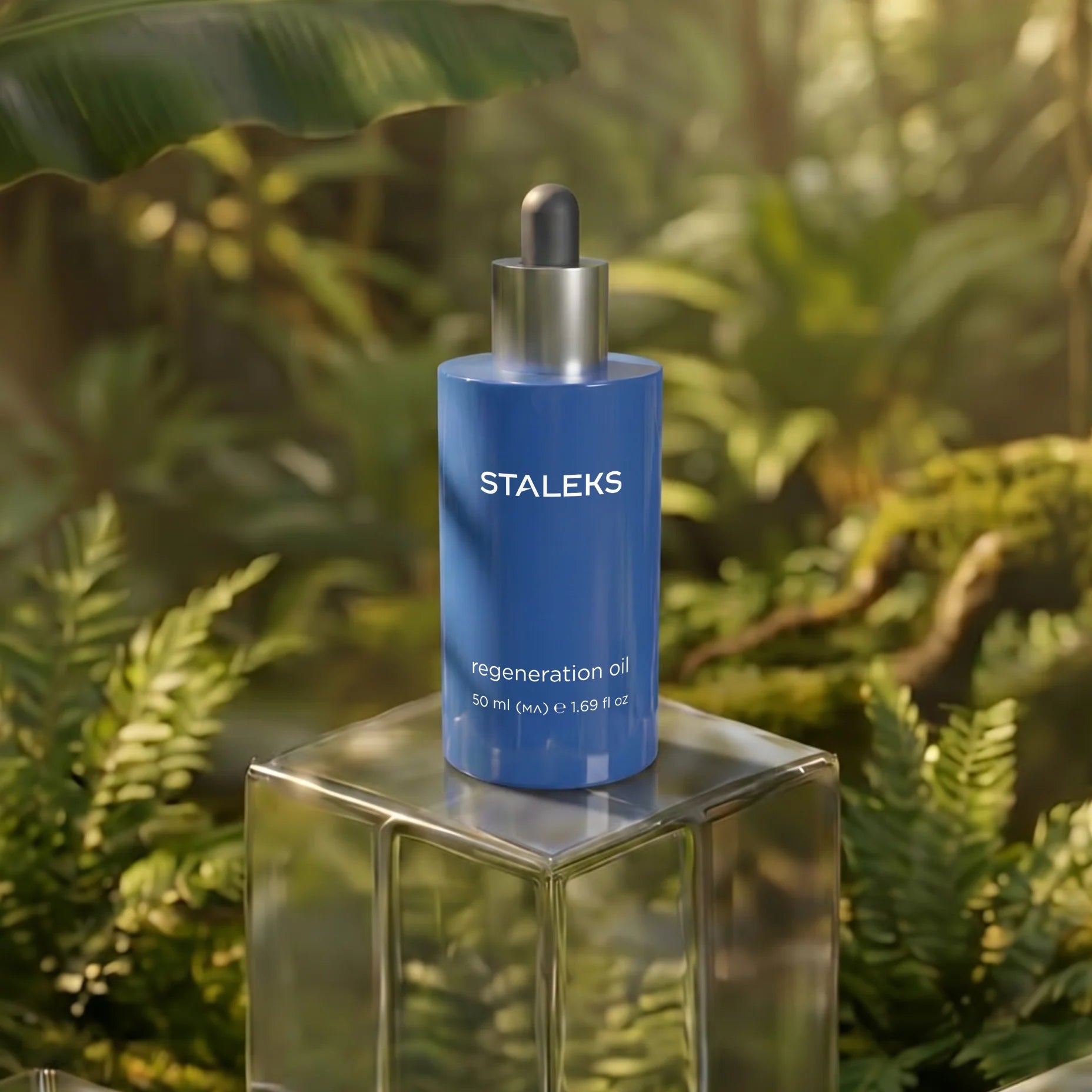 STALEKS Reģenerējoša ādas eļļa treat.s 50 ml [ROT-50]