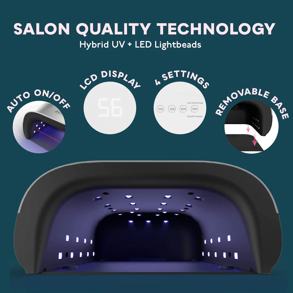 SUN3 UV/LED galda lampa ar Smart 2.0 funkciju