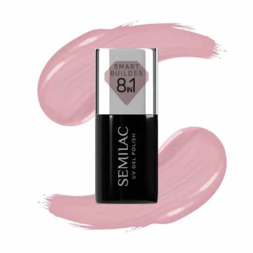 802 Semilac Smart Builder Nude Rose 7 ml