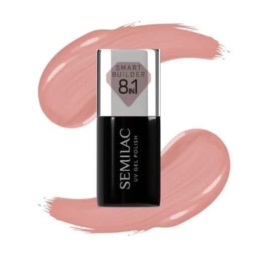 801 Semilac Smart Builder 8in1 Soft Beige 7 ml