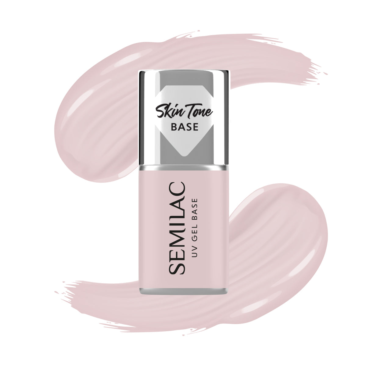 Semilac Skin Tone Cover Base 2in1 Écru 7 ml