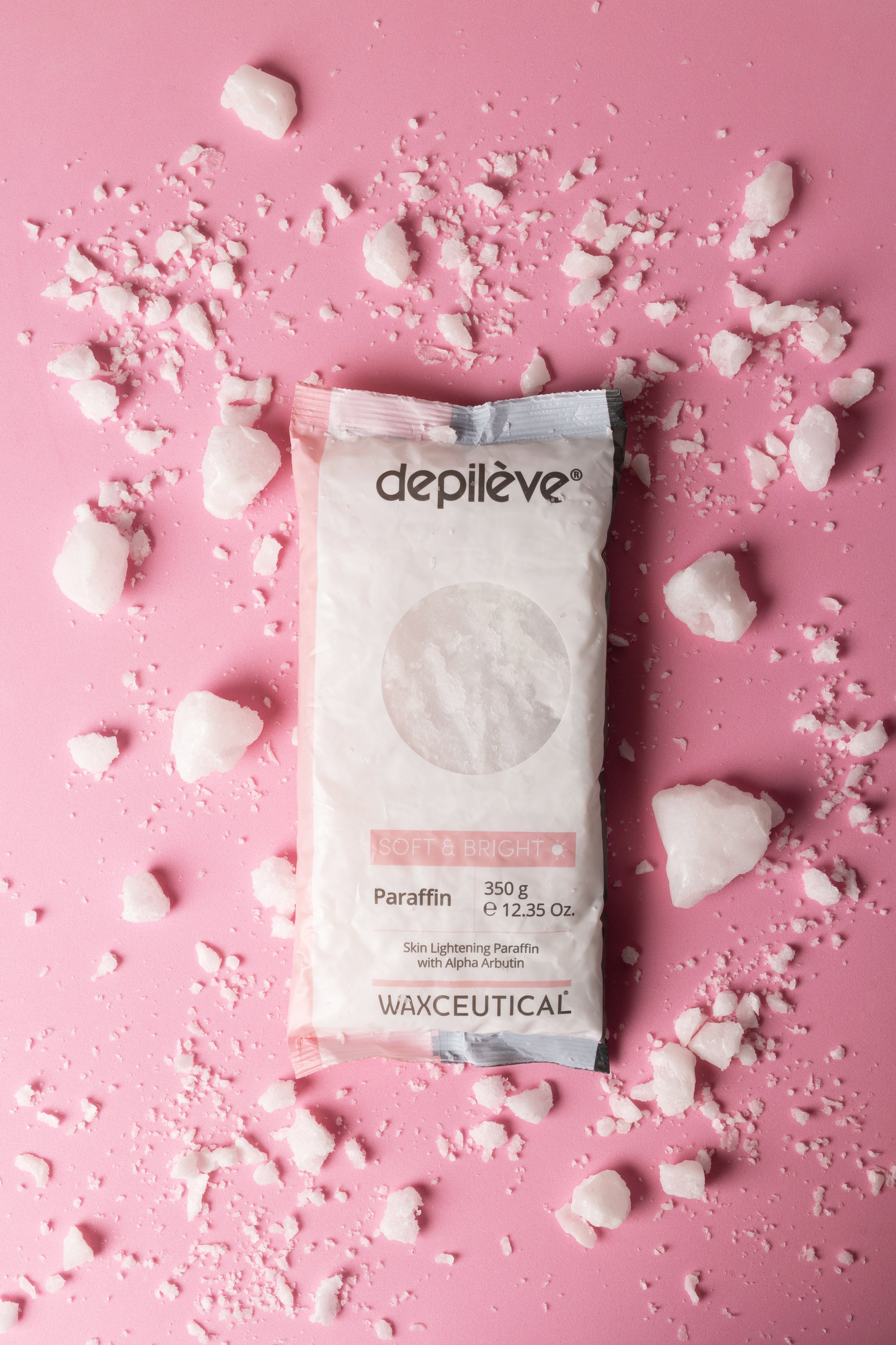 Парафин Depileve SOFT & BRIGHT - ДЛЯ БЛЕСКА 350 гр