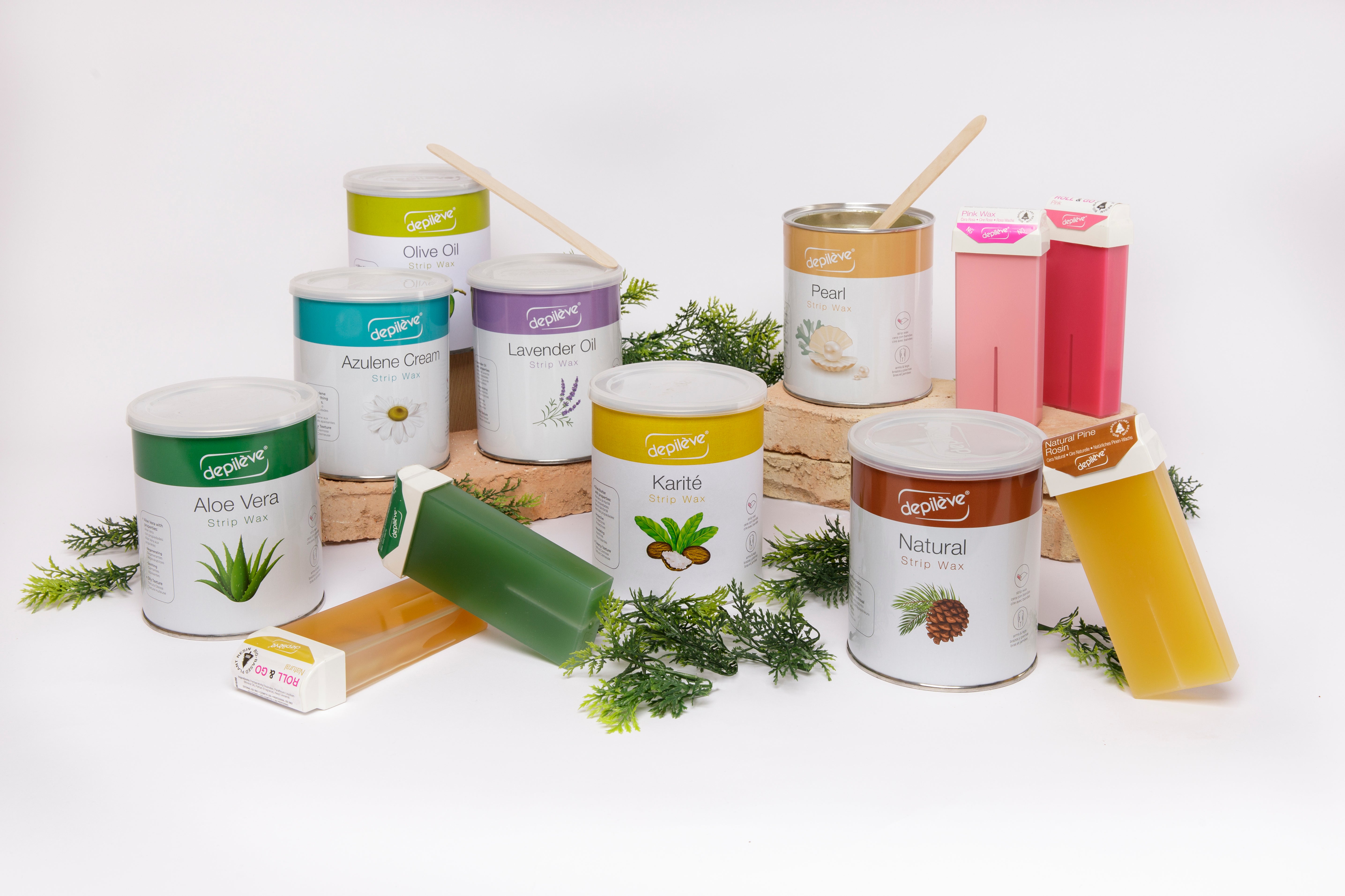 Depileve ALOE VERA Стрип воск в банке 800 мл