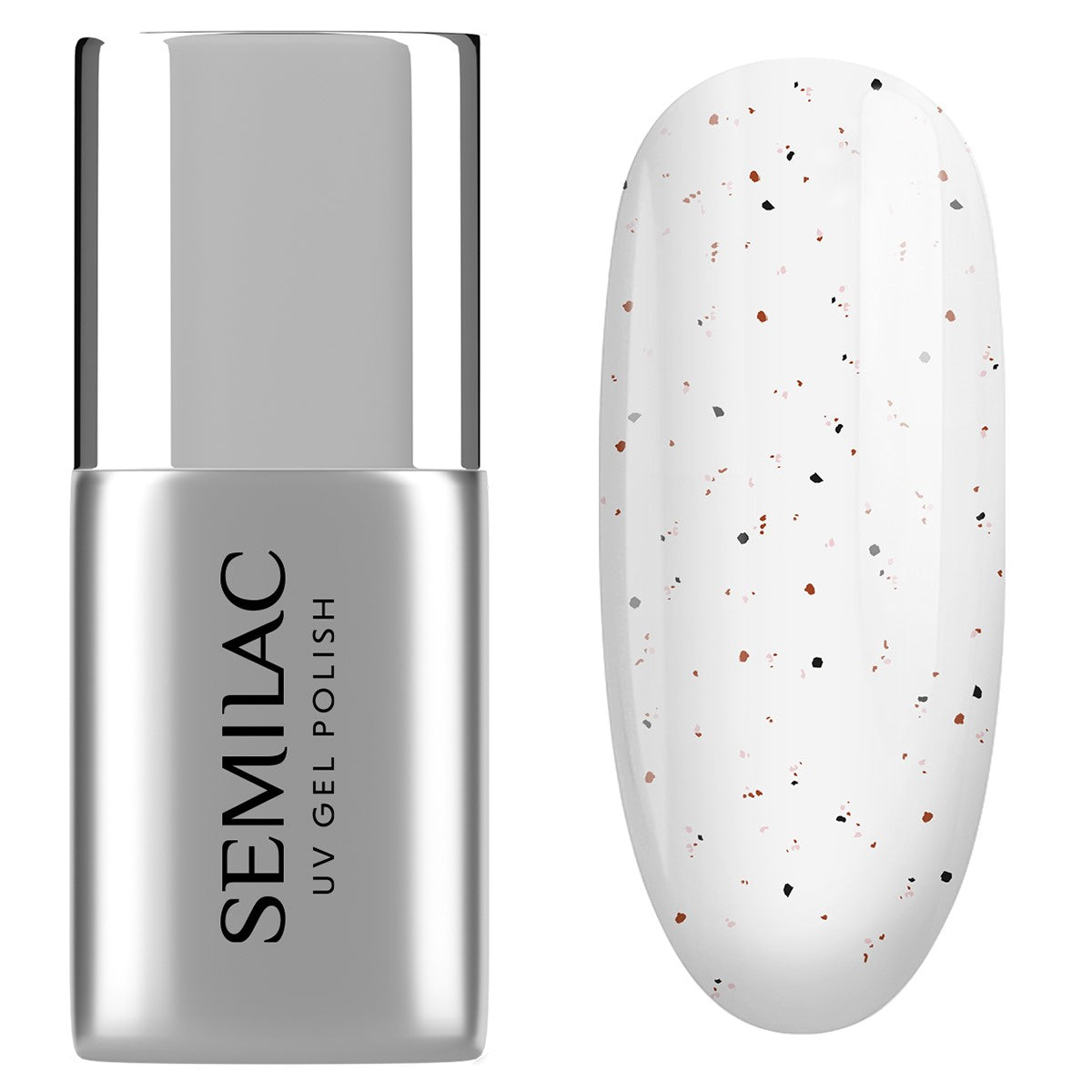 Semilac Top No Wipe Terazzo T24 7ml
