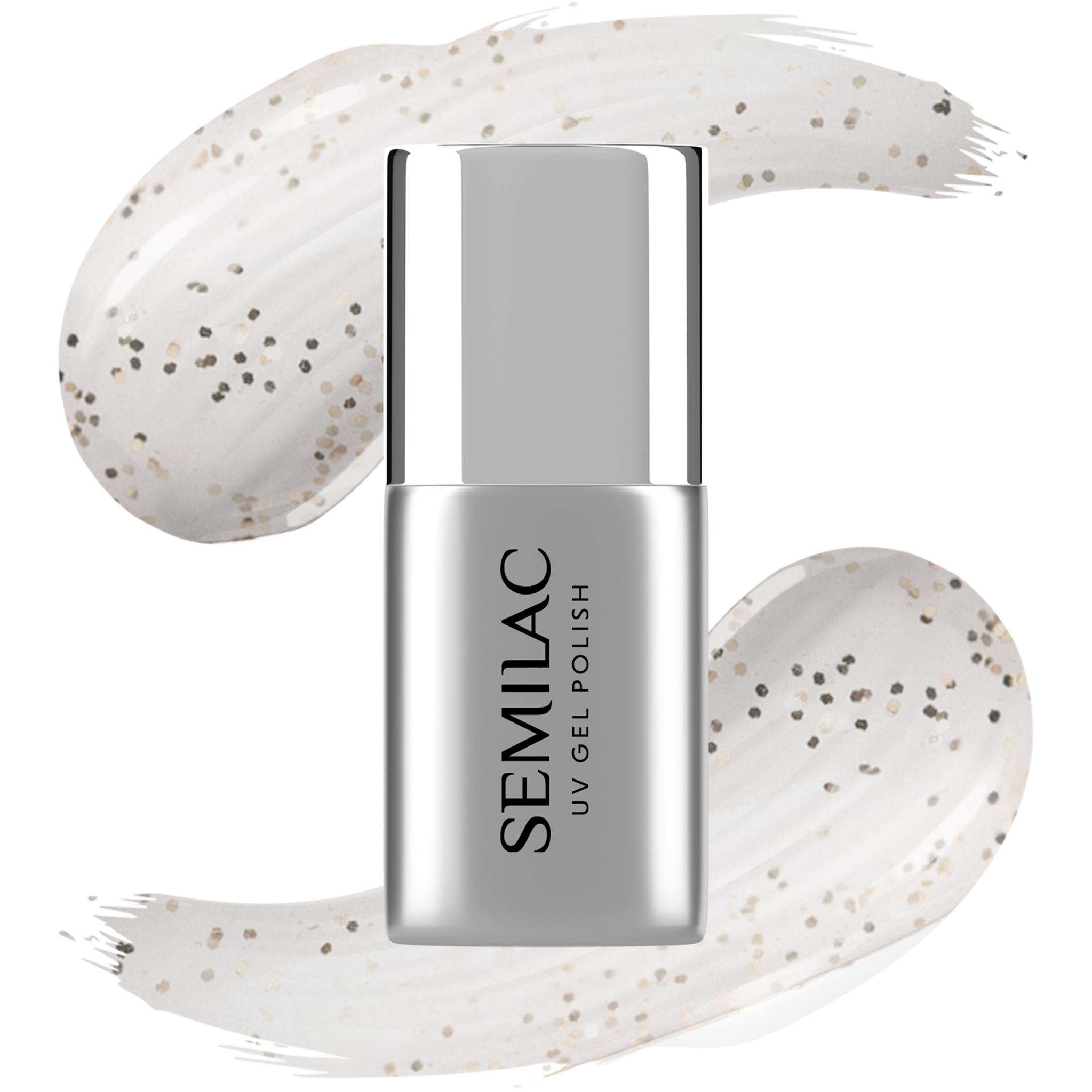 Semilac UV Gel Top No Wipe Old Money T33 7 ml