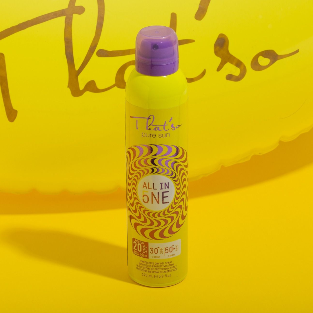 That'So Saules aizsargsprejs ALL IN ONE SPF 20/30/50 175ml