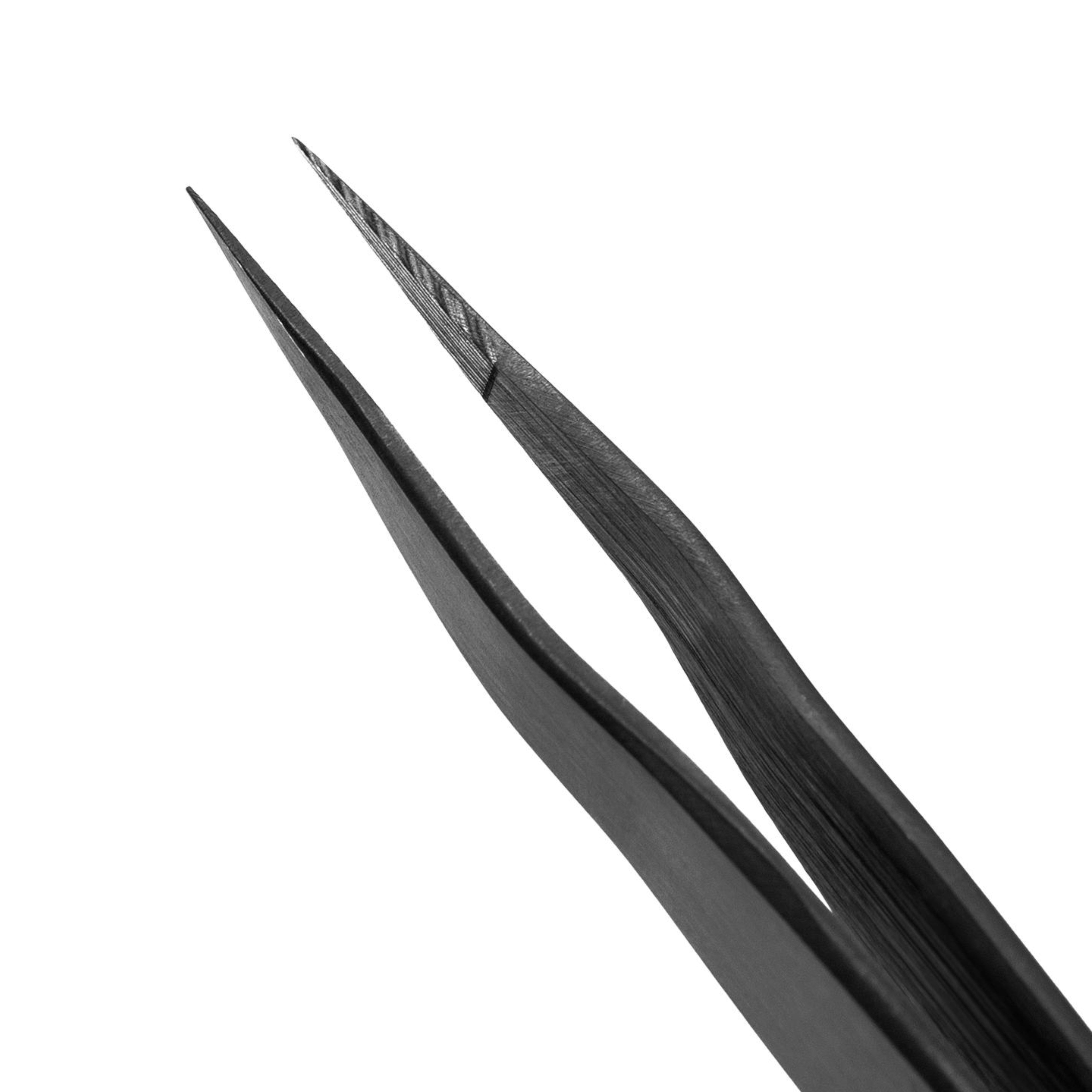 LOVELY Skropstu pieaudzēšanas pincete NanoFiber Grace Elegante, Standard Straight