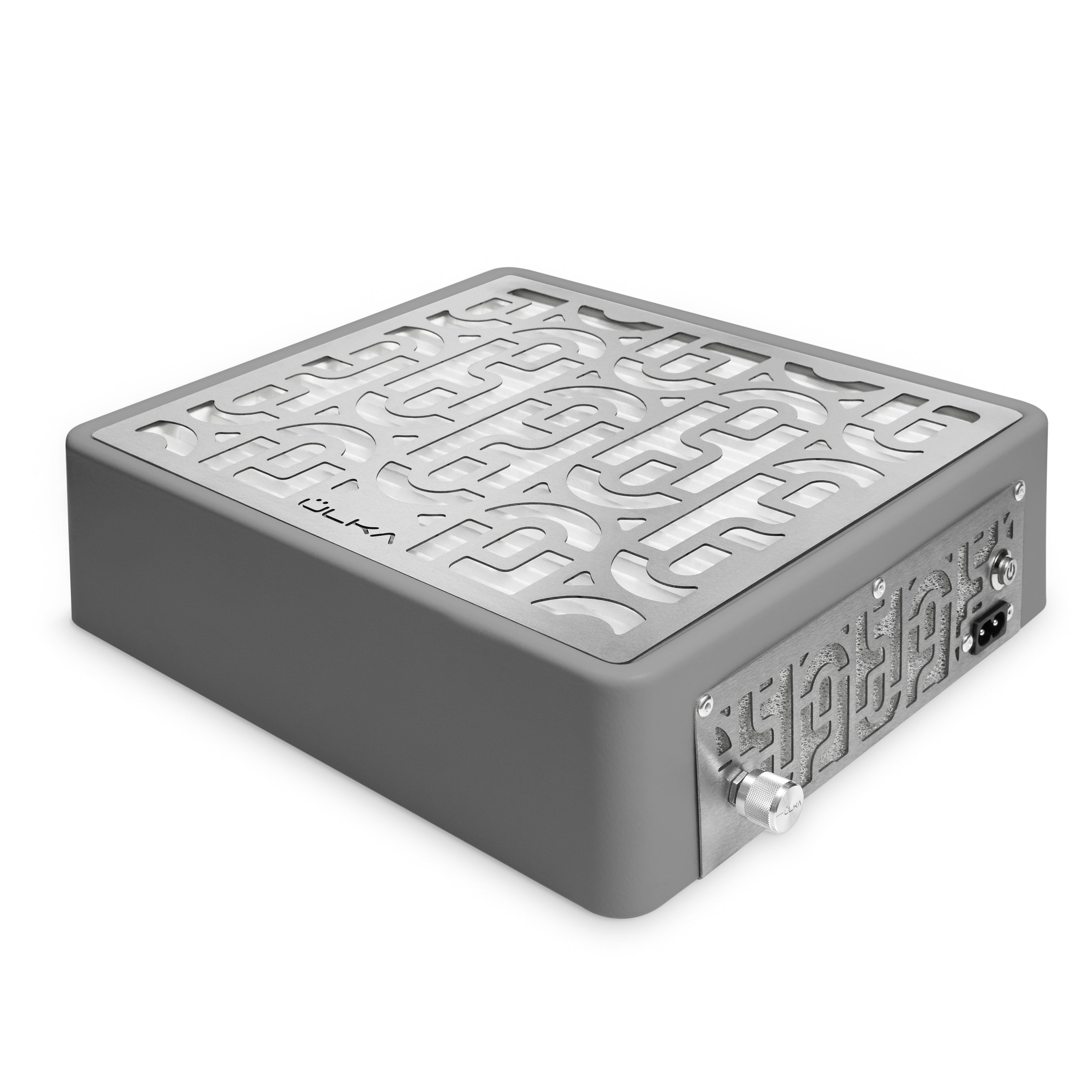 ULKA AERO Putekļu Savācējs Manikīram Pelēkā krāsā