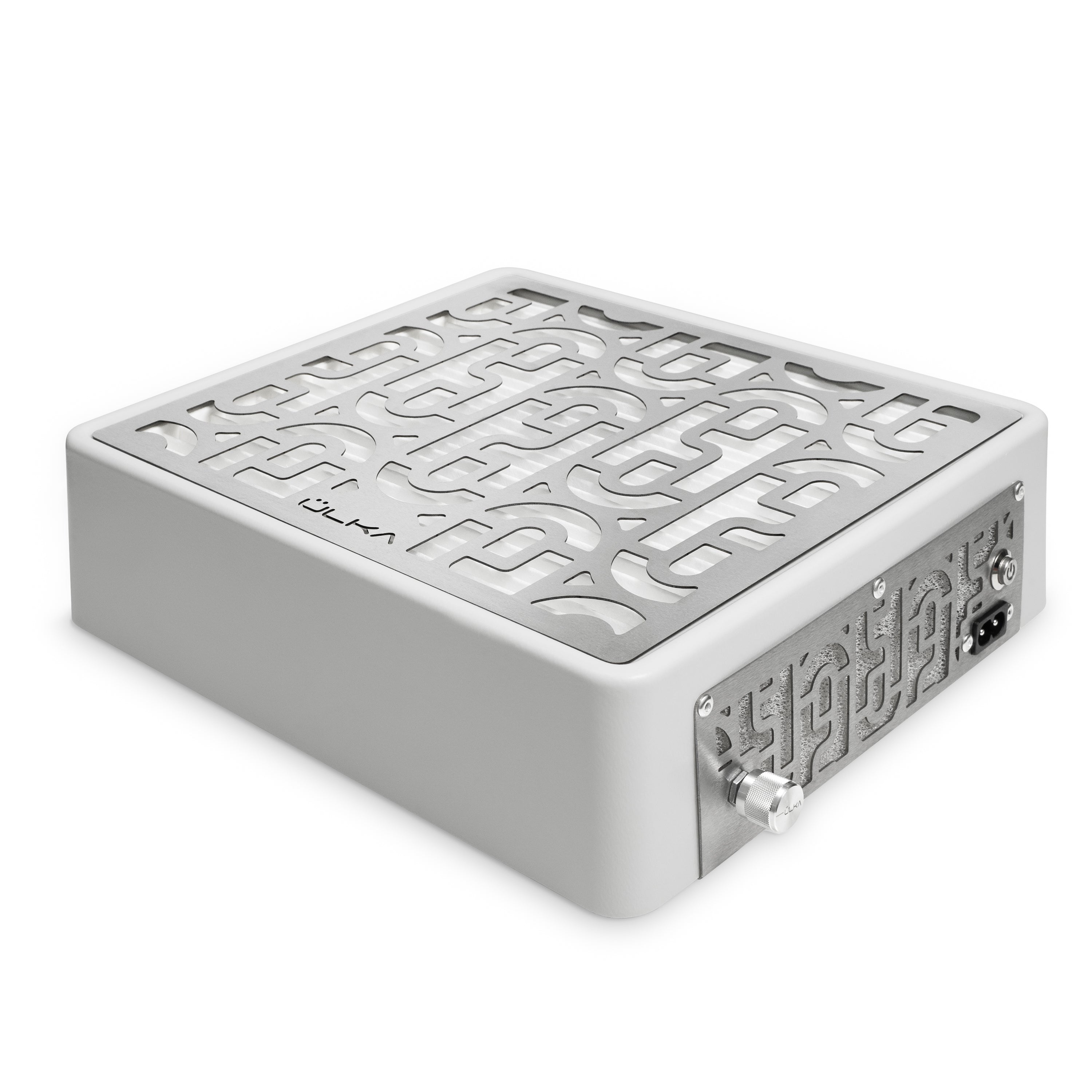 ULKA AERO Putekļu Savācējs Manikīram Baltā krāsā