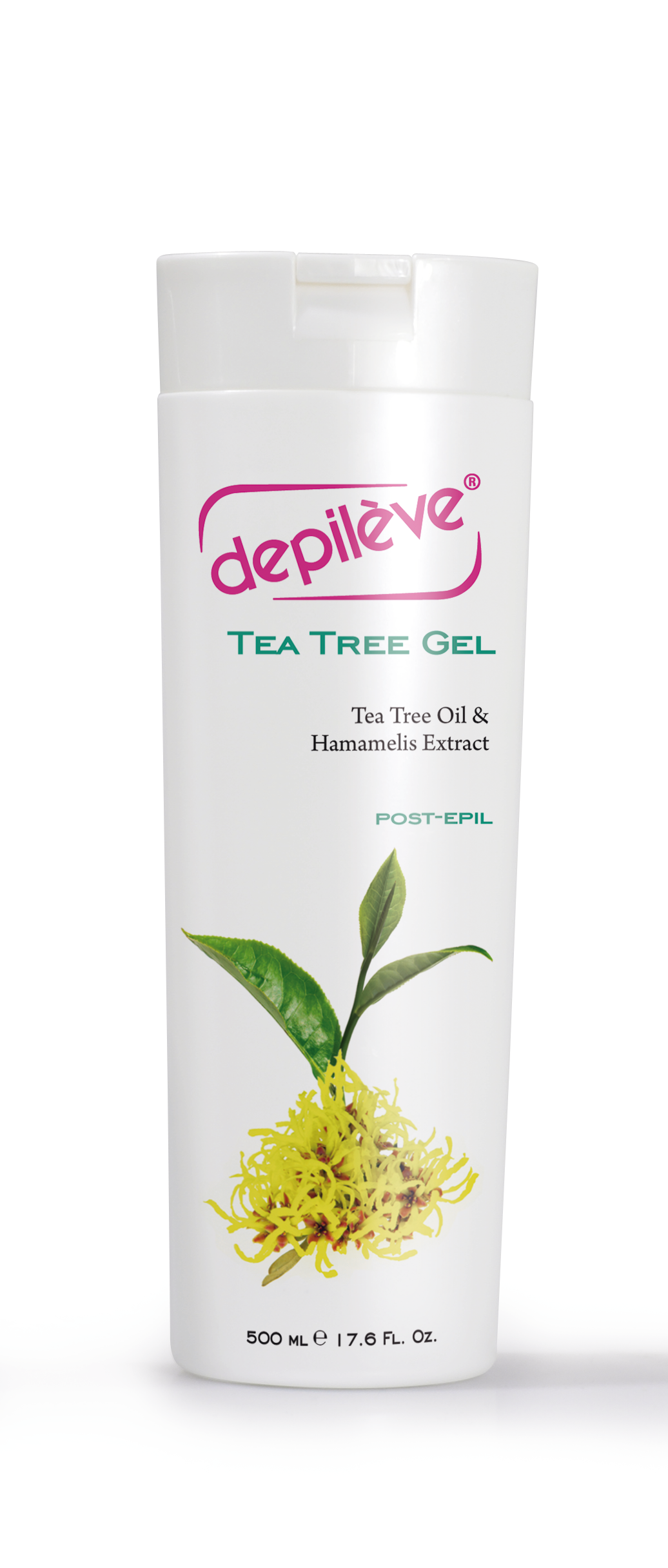 Depileve Tea Tree Освежающий гель 200 мл
