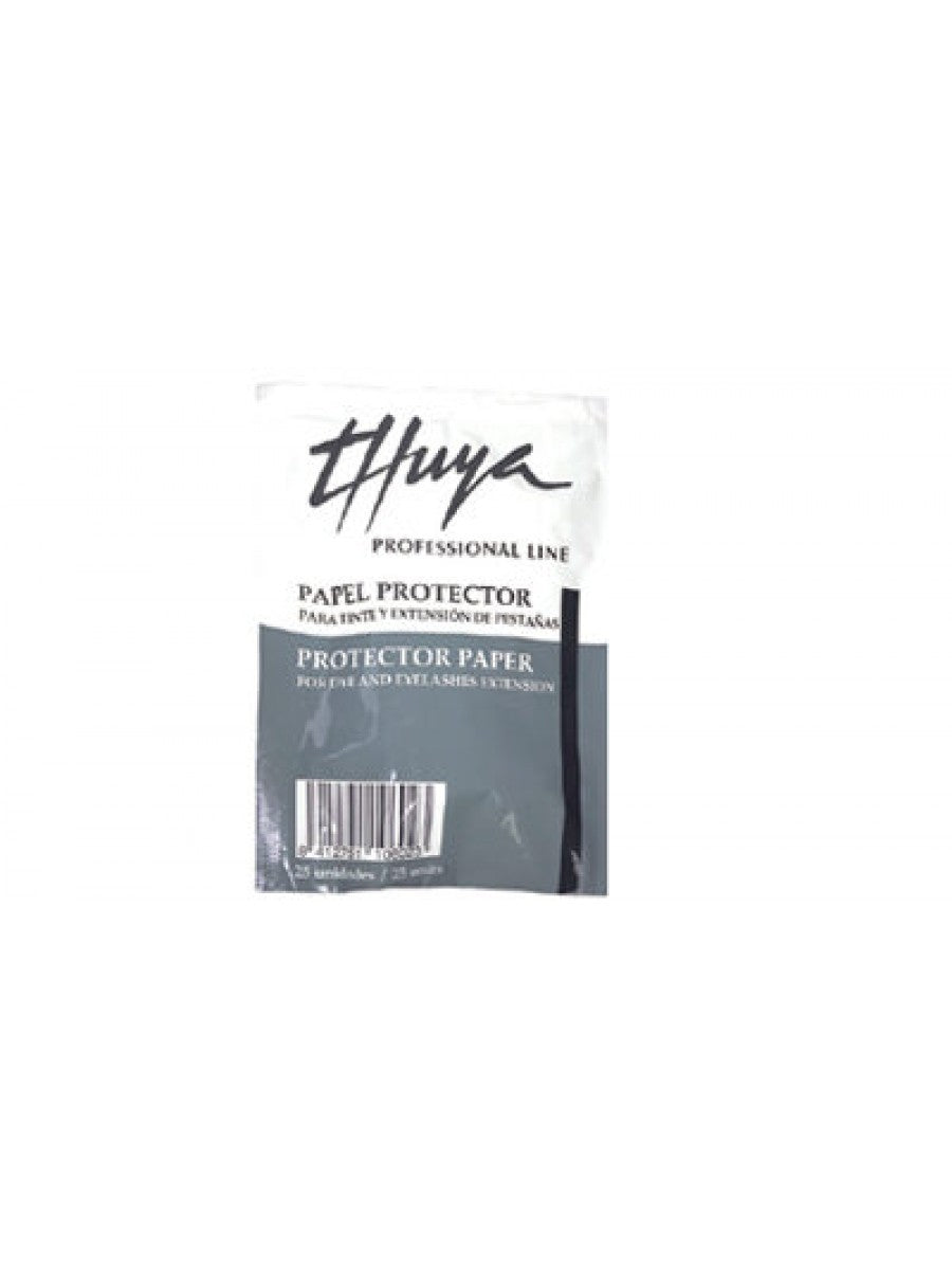 THUYA Protective paper for eyelash extensions and tinting, 25 pcs