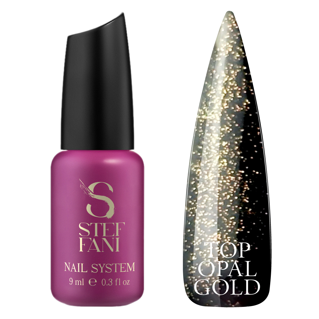 Steffani Top Coat OPAL GOLD 9 ml