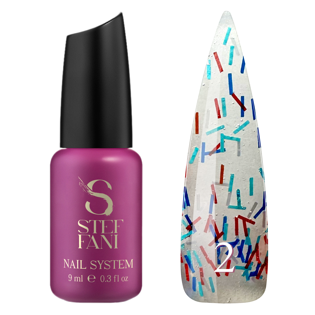 Steffani Top Coat SALUT 9 ml Nr.2