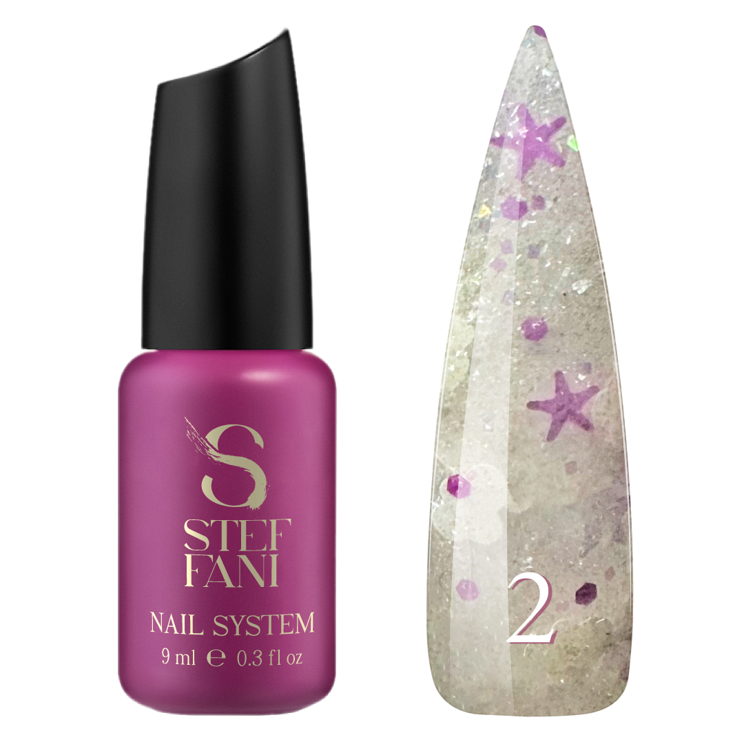 Steffani Top Coat STAR 9 ml Nr.2 